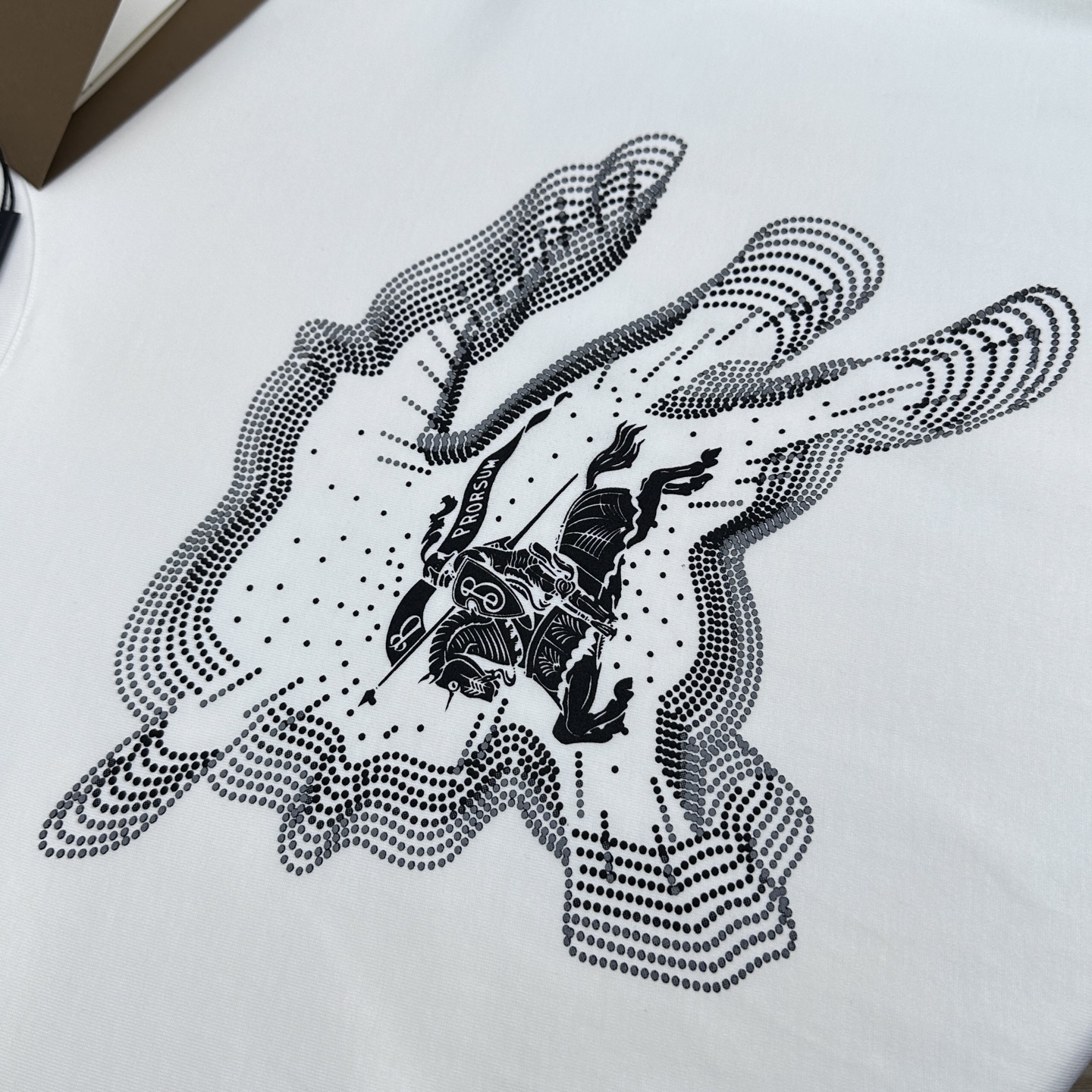 🆕BBR巴宝莉 2026春夏新款短袖 官网同款T恤 双纱纯棉面料 多元化搭配 是眼下时尚前沿的创新趋势 