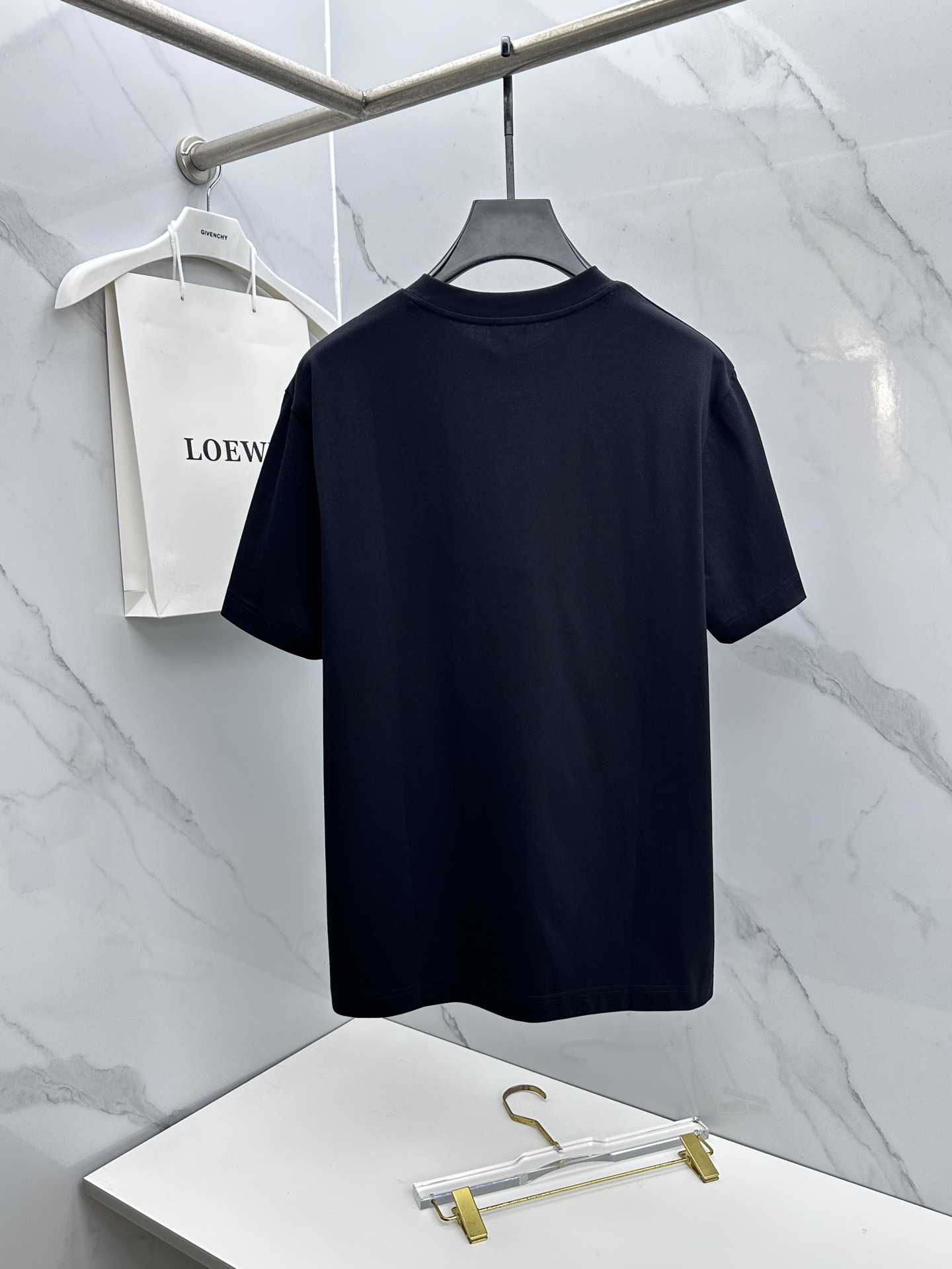 🆕BBR巴宝莉 2026春夏新款短袖 官网同款T恤 双纱纯棉面料 多元化搭配 是眼下时尚前沿的创新趋势 