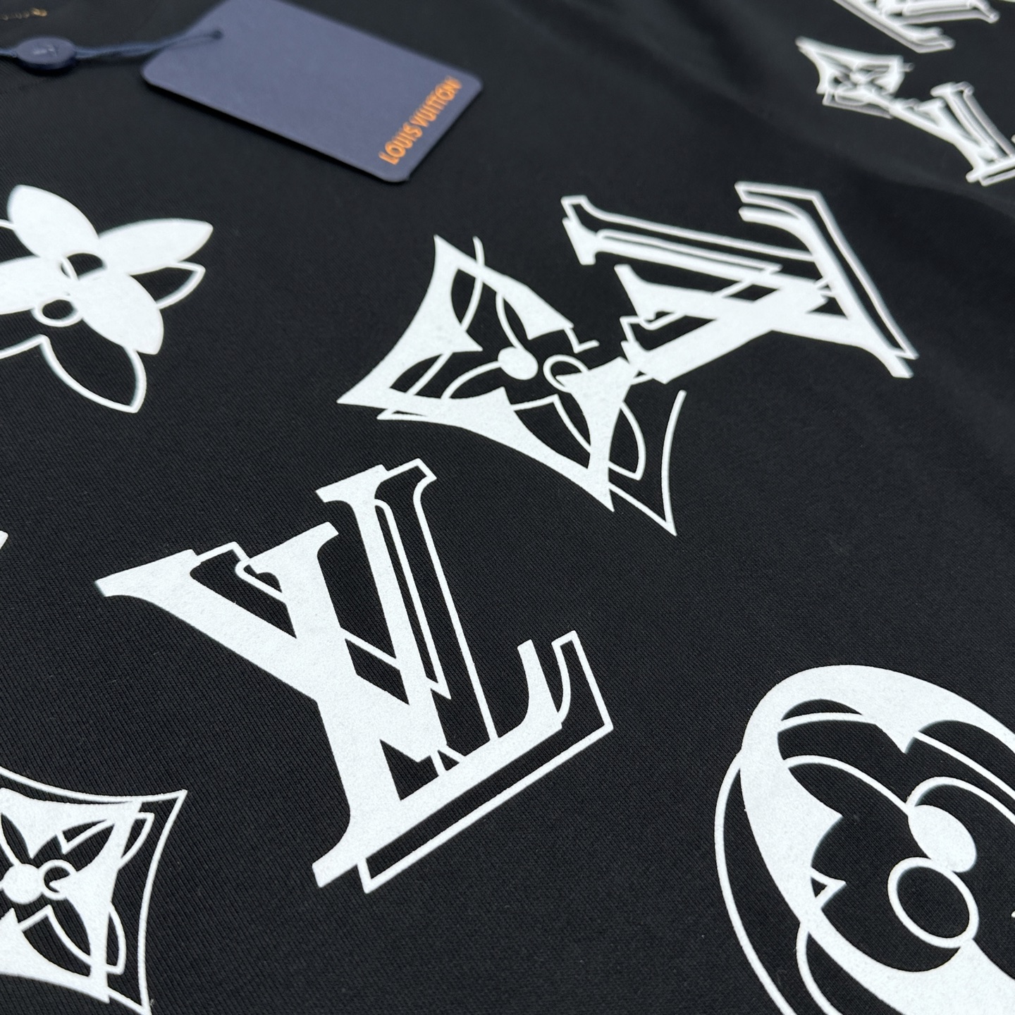 🆕LV路易威登 2026春夏新款logo印花短袖 官网同款T恤 双纱纯棉面料 多元化搭配 是眼下时尚前沿