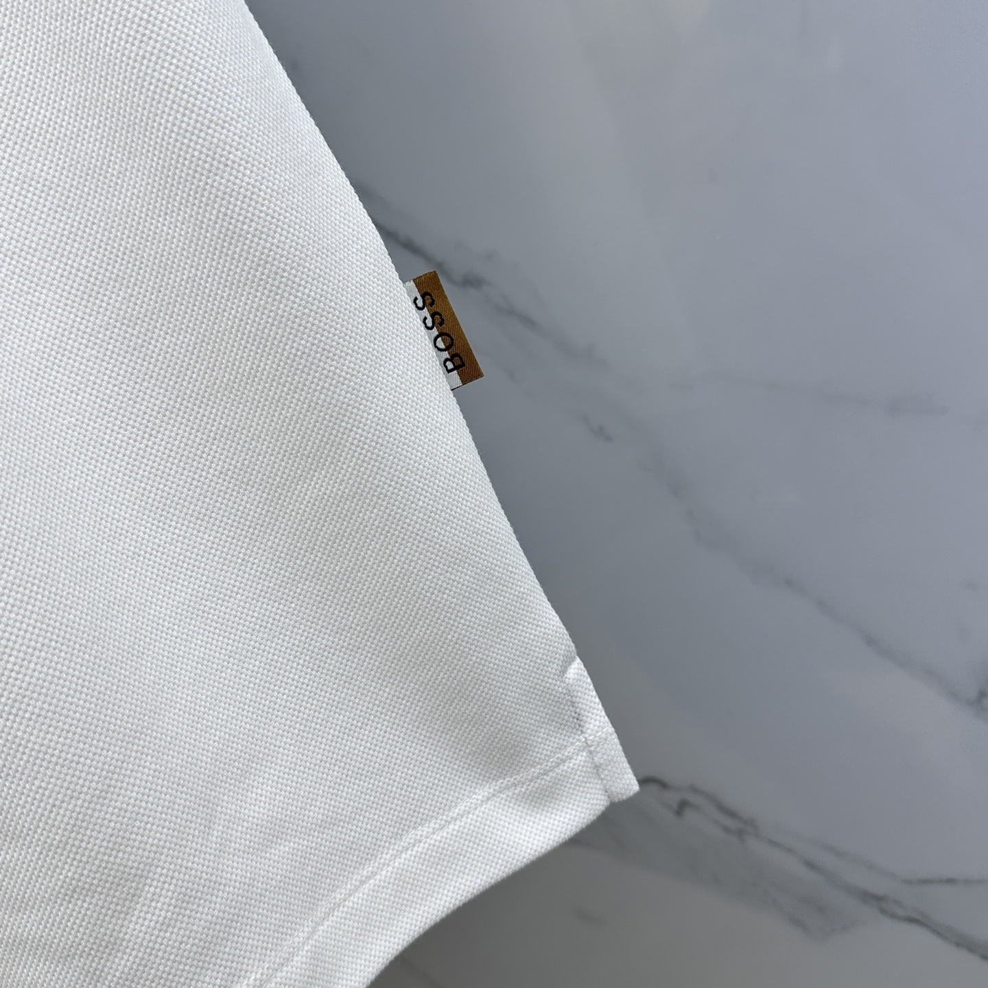 🆕BOSS 2026春夏新款翻领Polo衫短袖T恤 简洁时尚百搭 胸前logo设计 螺纹针织领口 定制进