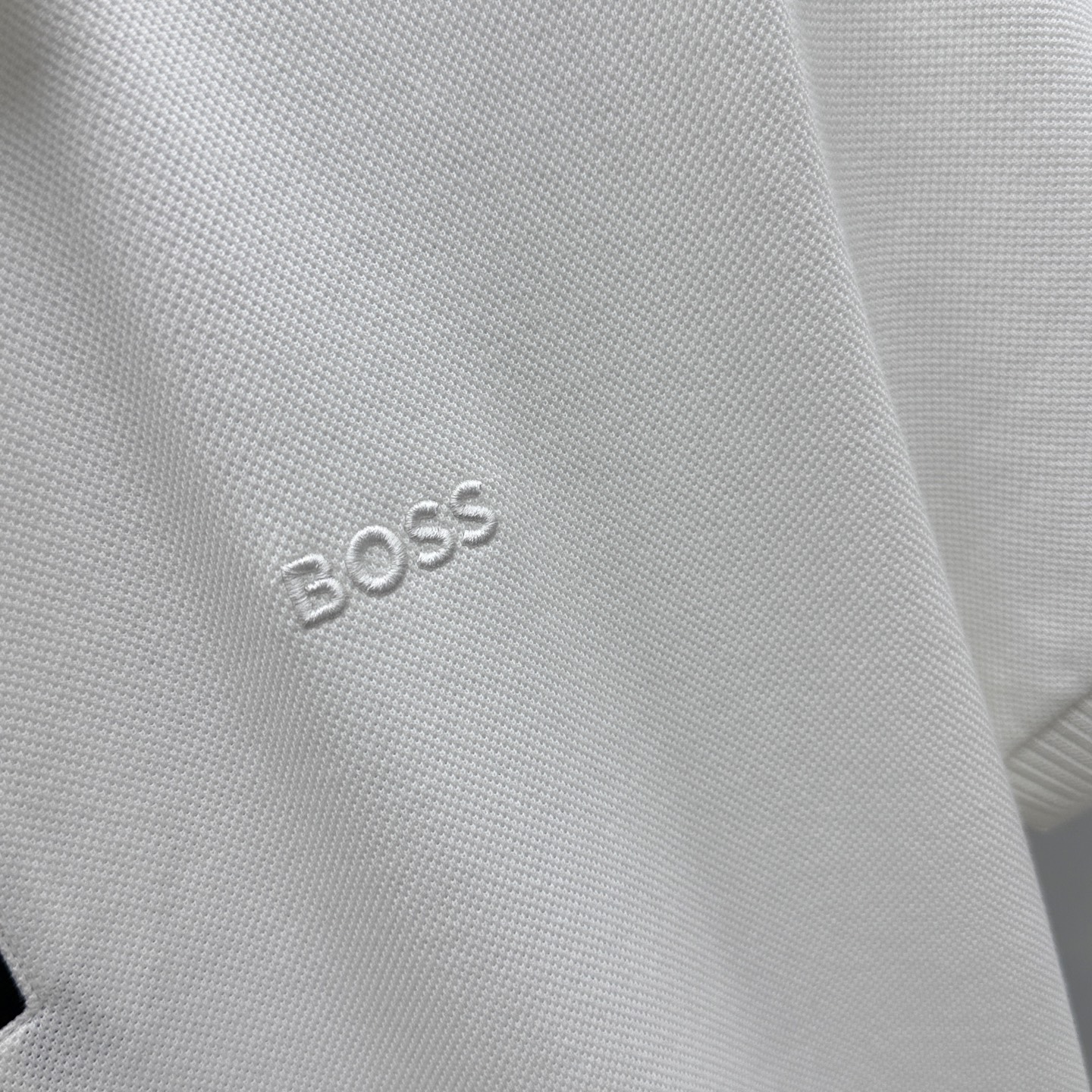 🆕BOSS 2026春夏新款翻领Polo衫短袖T恤 简洁时尚百搭 胸前logo设计 螺纹针织领口 定制进