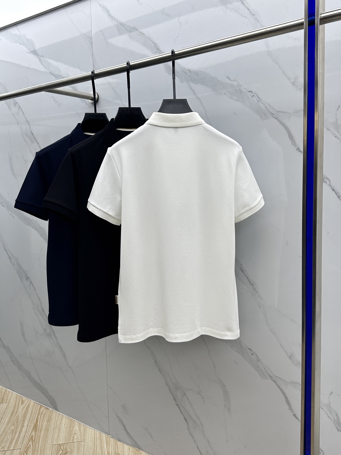 🆕BOSS 2026春夏新款翻领Polo衫短袖T恤 简洁时尚百搭 胸前logo设计 螺纹针织领口 定制进