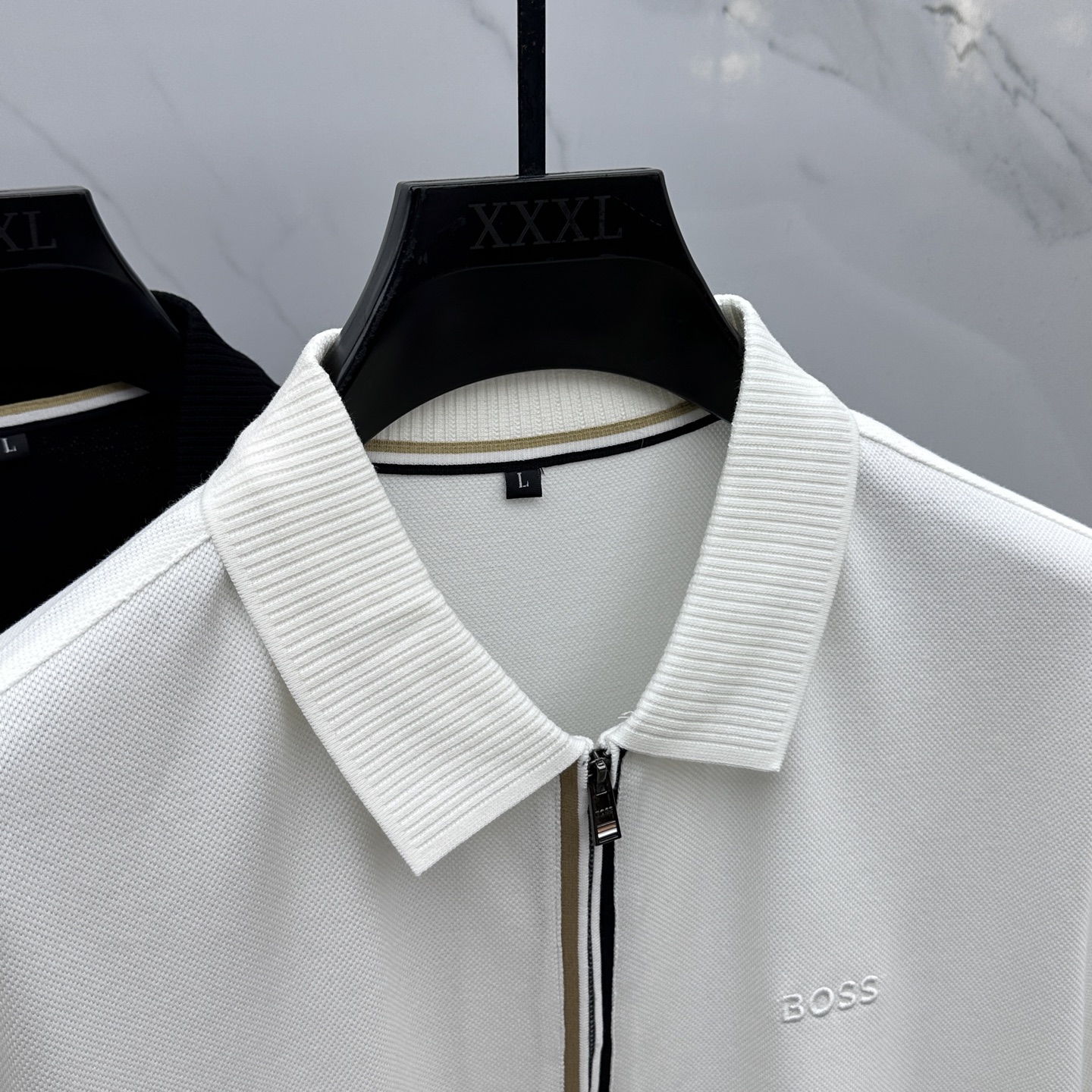 🆕BOSS 2026春夏新款翻领Polo衫短袖T恤 简洁时尚百搭 胸前logo设计 螺纹针织领口 定制进
