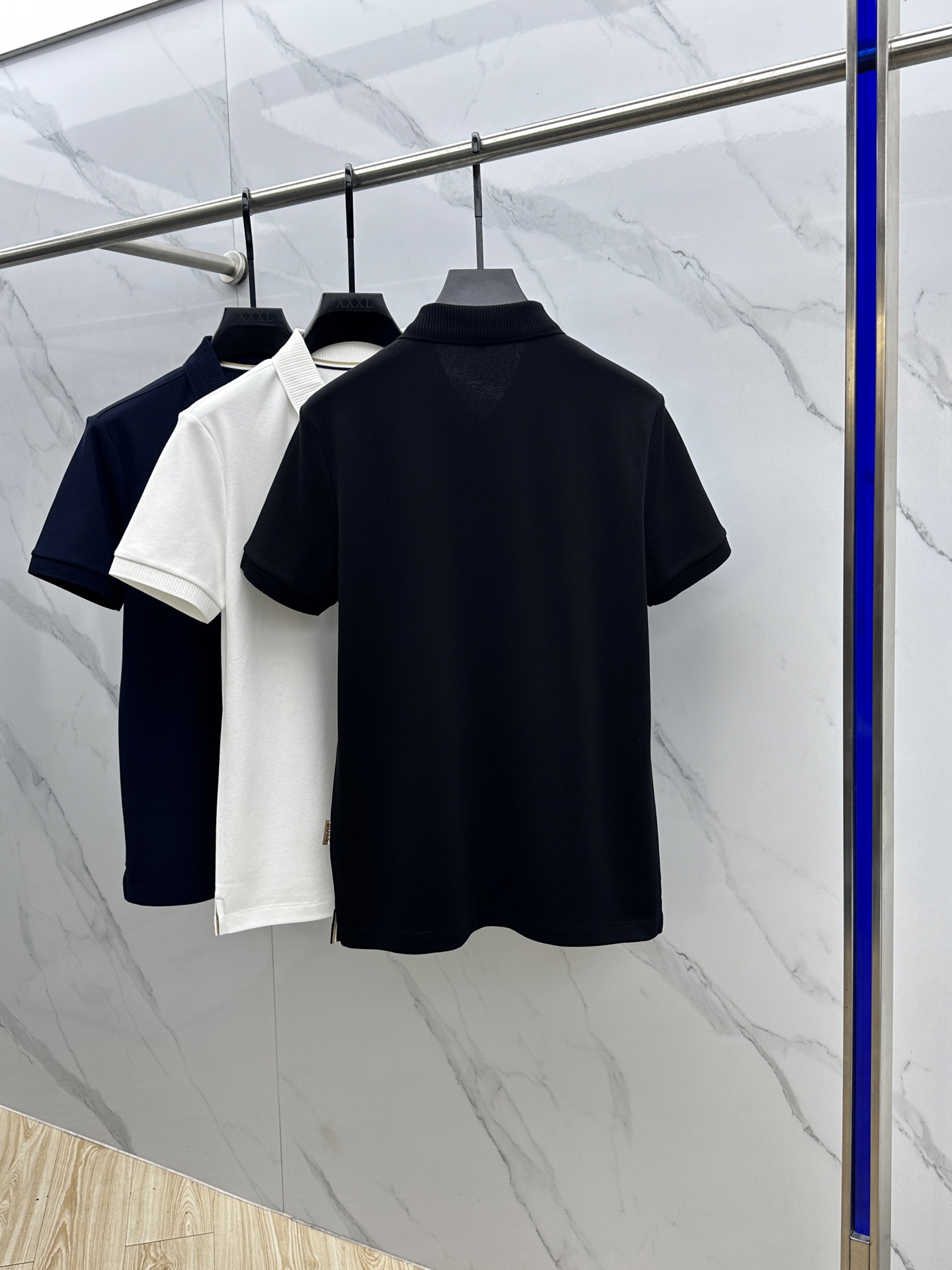 🆕BOSS 2026春夏新款翻领Polo衫短袖T恤 简洁时尚百搭 胸前logo设计 螺纹针织领口 定制进