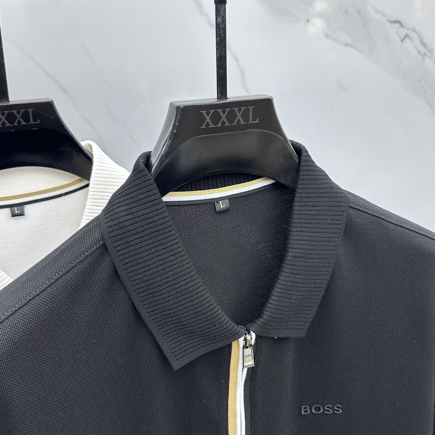 🆕BOSS 2026春夏新款翻领Polo衫短袖T恤 简洁时尚百搭 胸前logo设计 螺纹针织领口 定制进