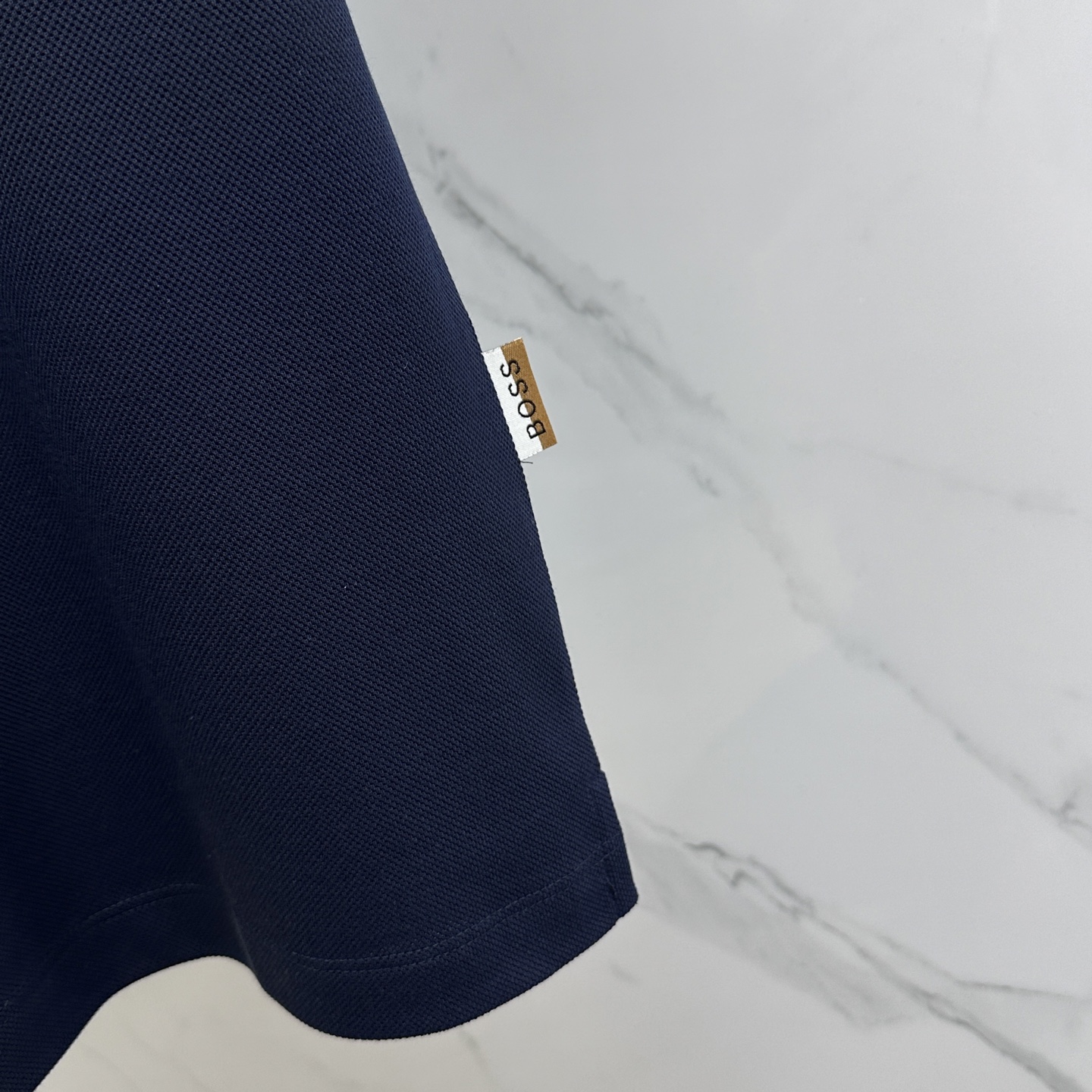 🆕BOSS 2026春夏新款翻领Polo衫短袖T恤 简洁时尚百搭 胸前logo设计 螺纹针织领口 定制进