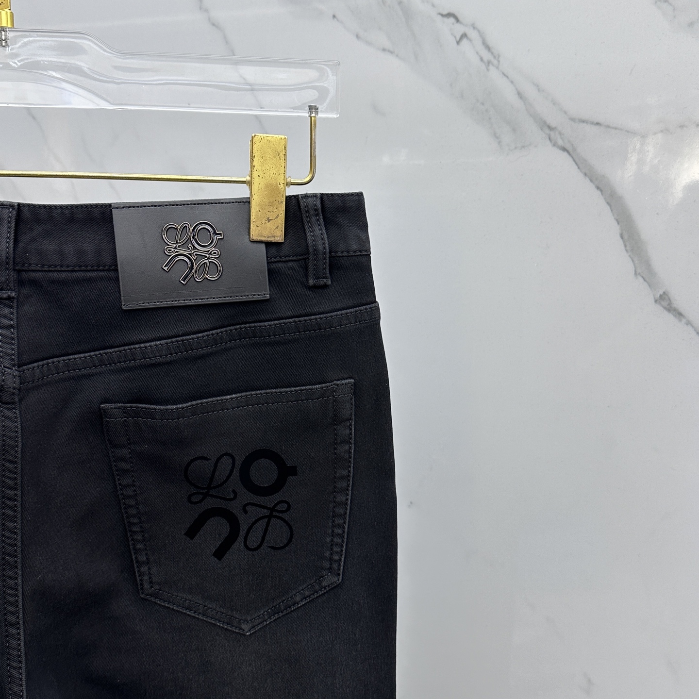 🆕LOEWE罗意威 🔥高端定制、2025秋冬最新款牛仔裤 柜台同步发售 原版定制复刻 客供五金辅料 原单