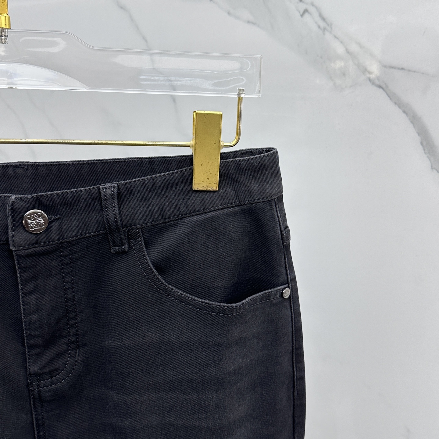 🆕LOEWE罗意威 🔥高端定制、2025秋冬最新款牛仔裤 柜台同步发售 原版定制复刻 客供五金辅料 原单