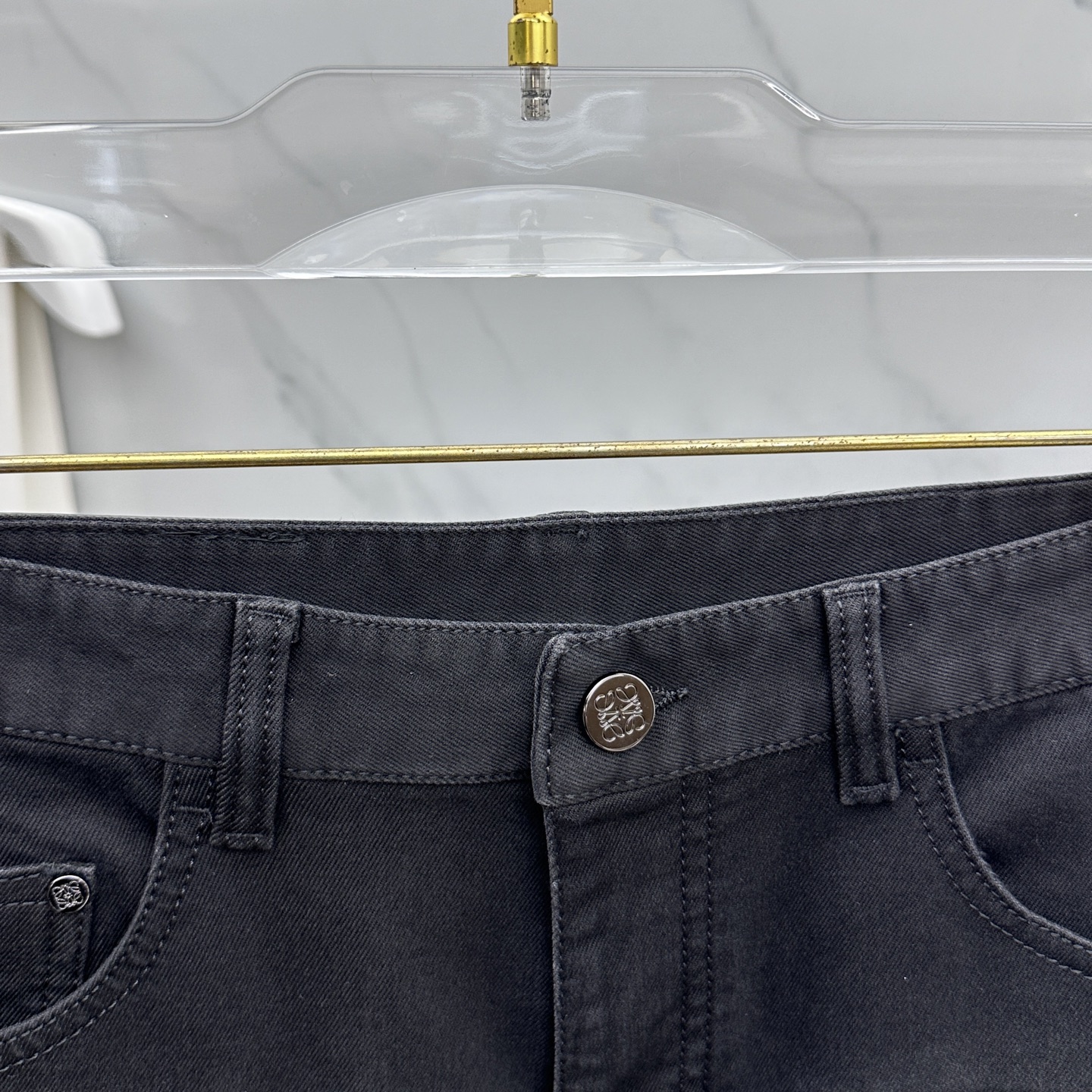 🆕LOEWE罗意威 🔥高端定制、2025秋冬最新款牛仔裤 柜台同步发售 原版定制复刻 客供五金辅料 原单