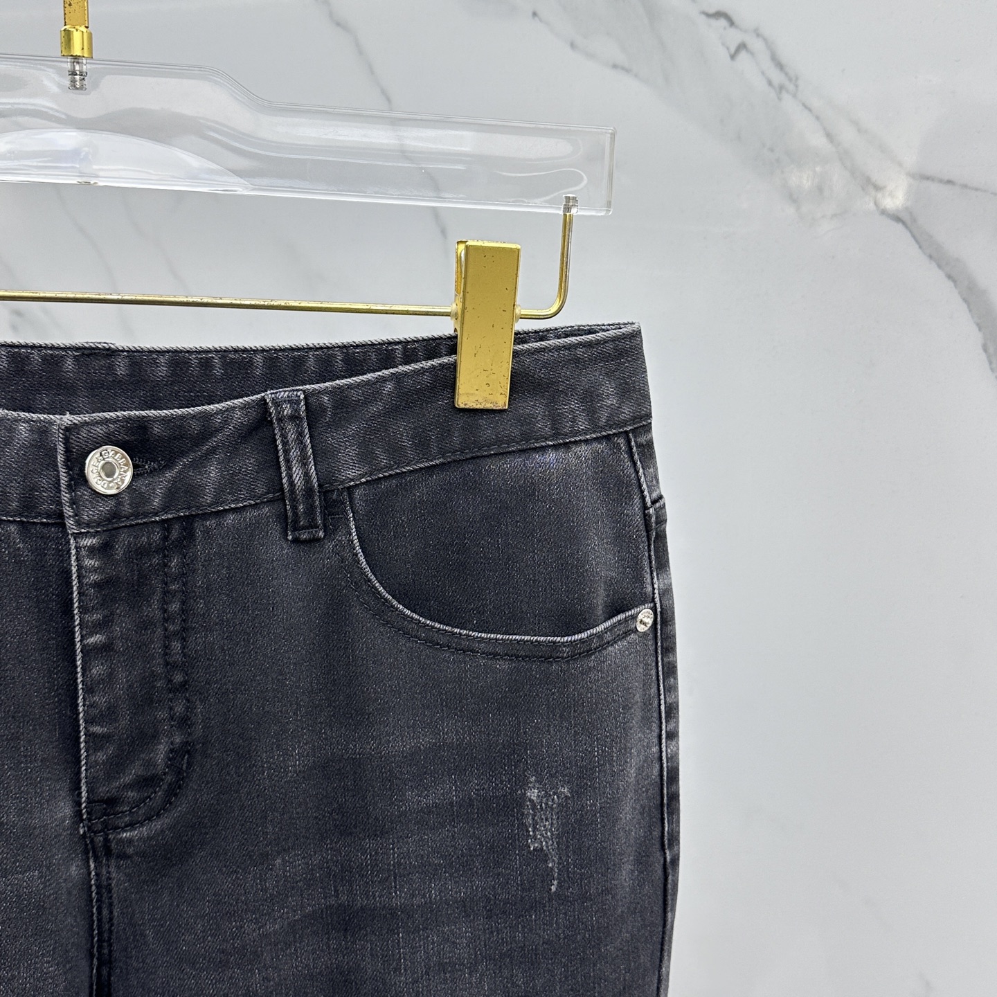 🆕DG杜嘉班纳 🔥高端定制、2025秋冬最新款牛仔裤 柜台同步发售 原版定制复刻 客供五金辅料 原单品质