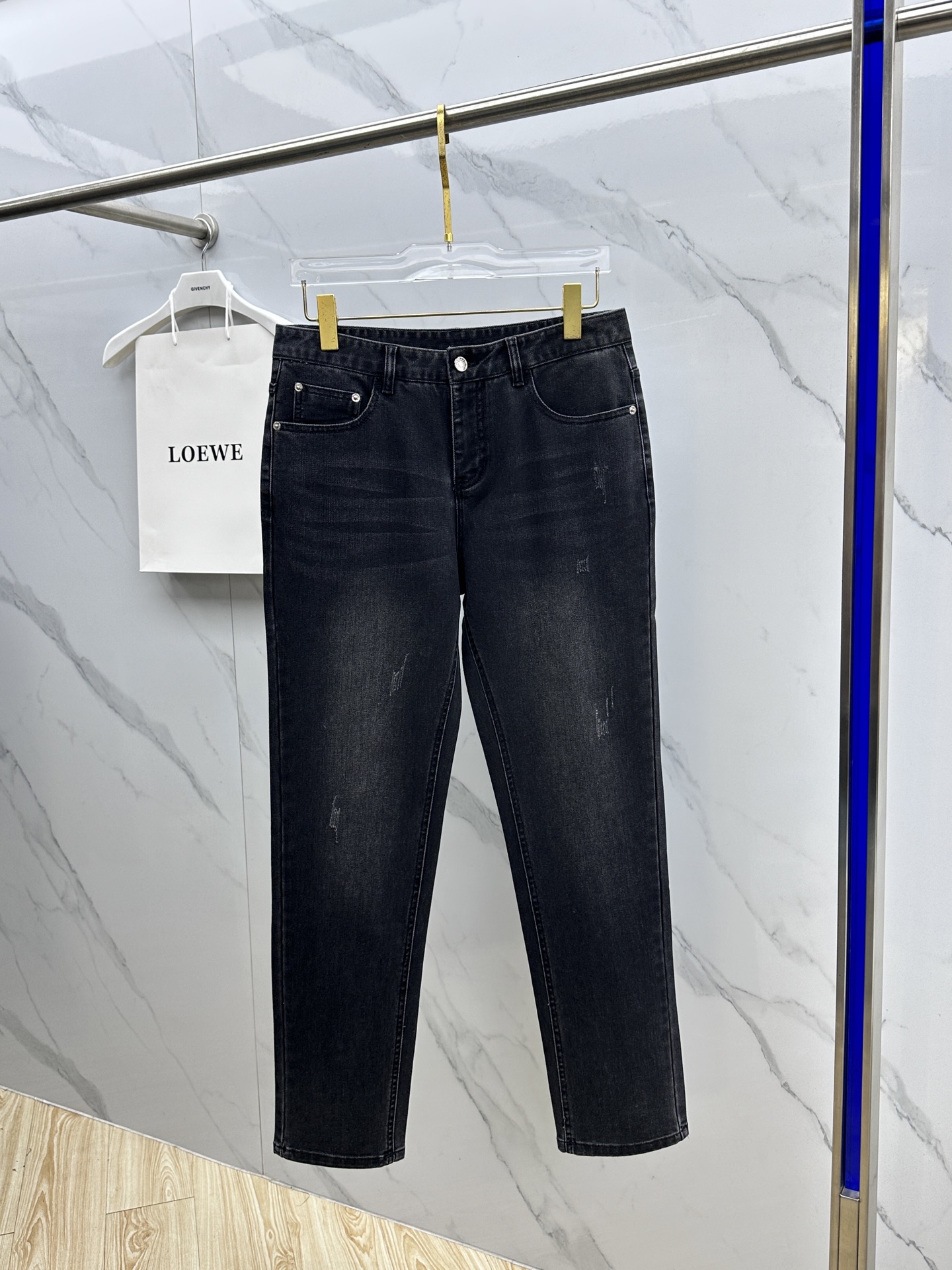 🆕DG杜嘉班纳 🔥高端定制、2025秋冬最新款牛仔裤 柜台同步发售 原版定制复刻 客供五金辅料 原单品质