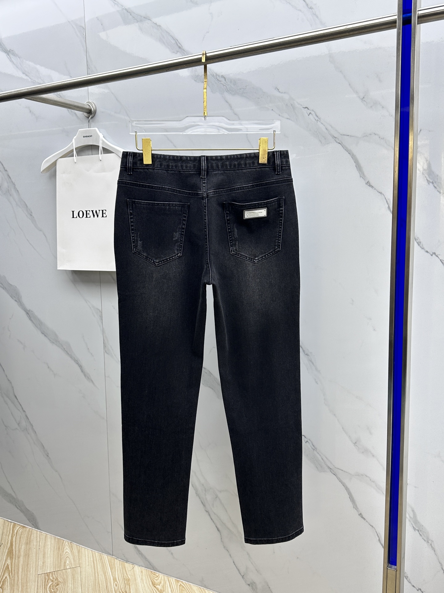 🆕DG杜嘉班纳 🔥高端定制、2025秋冬最新款牛仔裤 柜台同步发售 原版定制复刻 客供五金辅料 原单品质