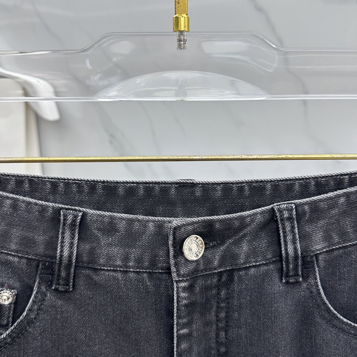 🆕DG杜嘉班纳 🔥高端定制、2025秋冬最新款牛仔裤 柜台同步发售 原版定制复刻 客供五金辅料 原单品质