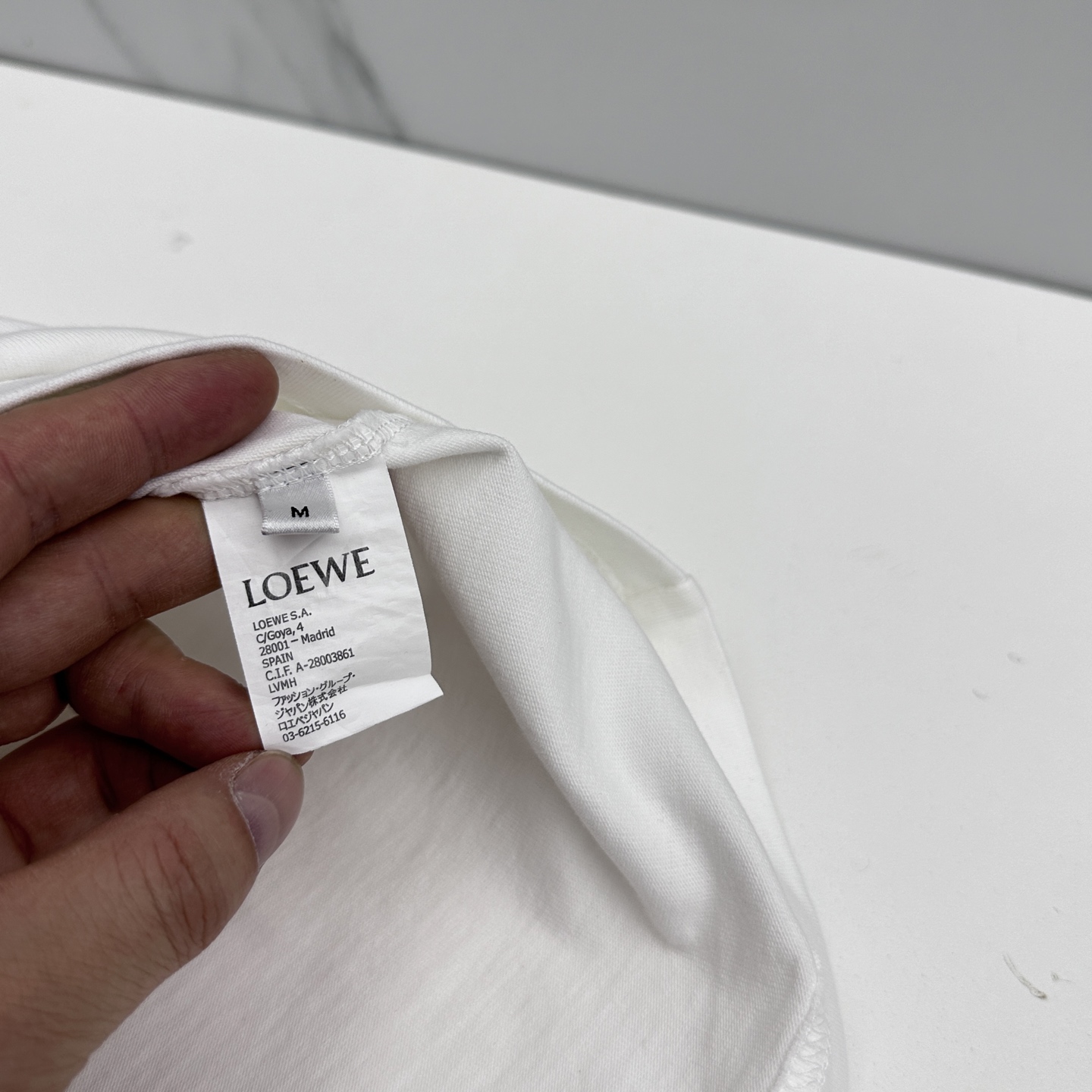 🆕LOEWE罗意威 2026春夏新款logo字母刺绣短袖 官网同款T恤 双纱纯棉面料 多元化搭配 是眼下