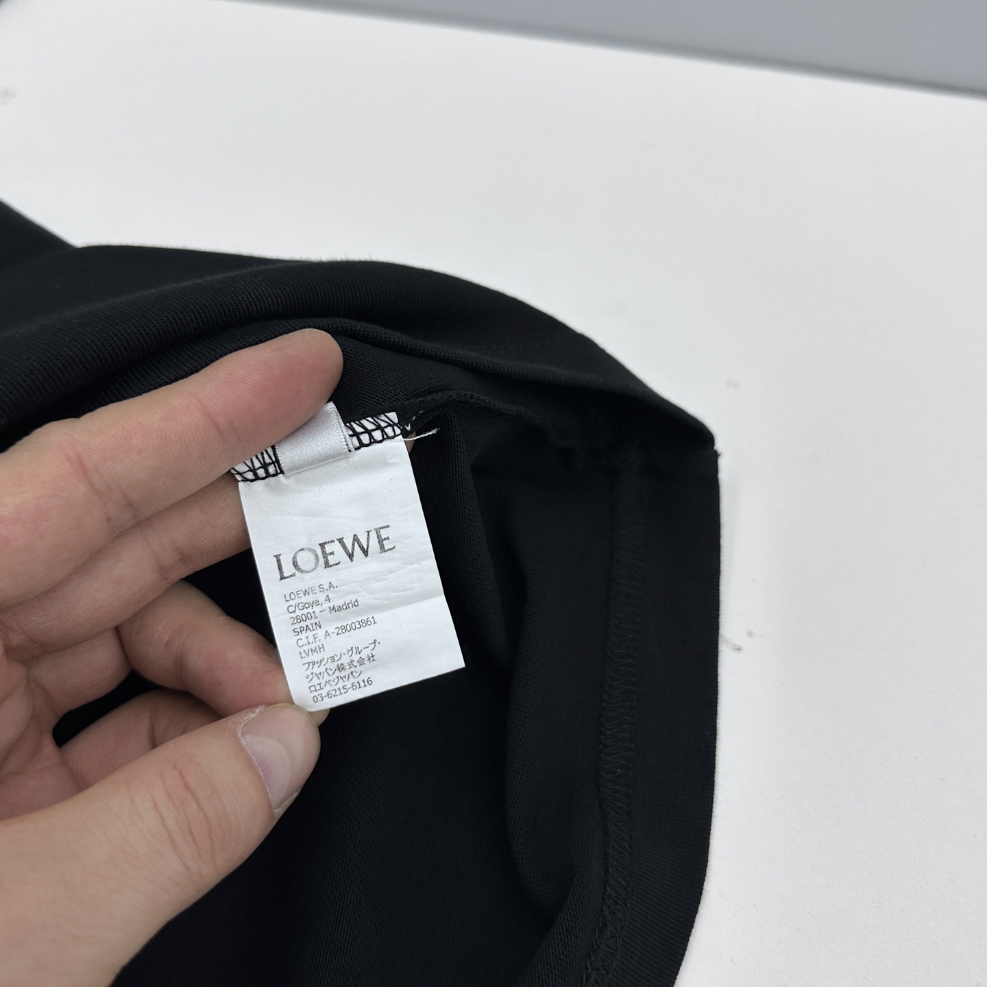 🆕LOEWE罗意威 2026春夏新款logo字母刺绣短袖 官网同款T恤 双纱纯棉面料 多元化搭配 是眼下