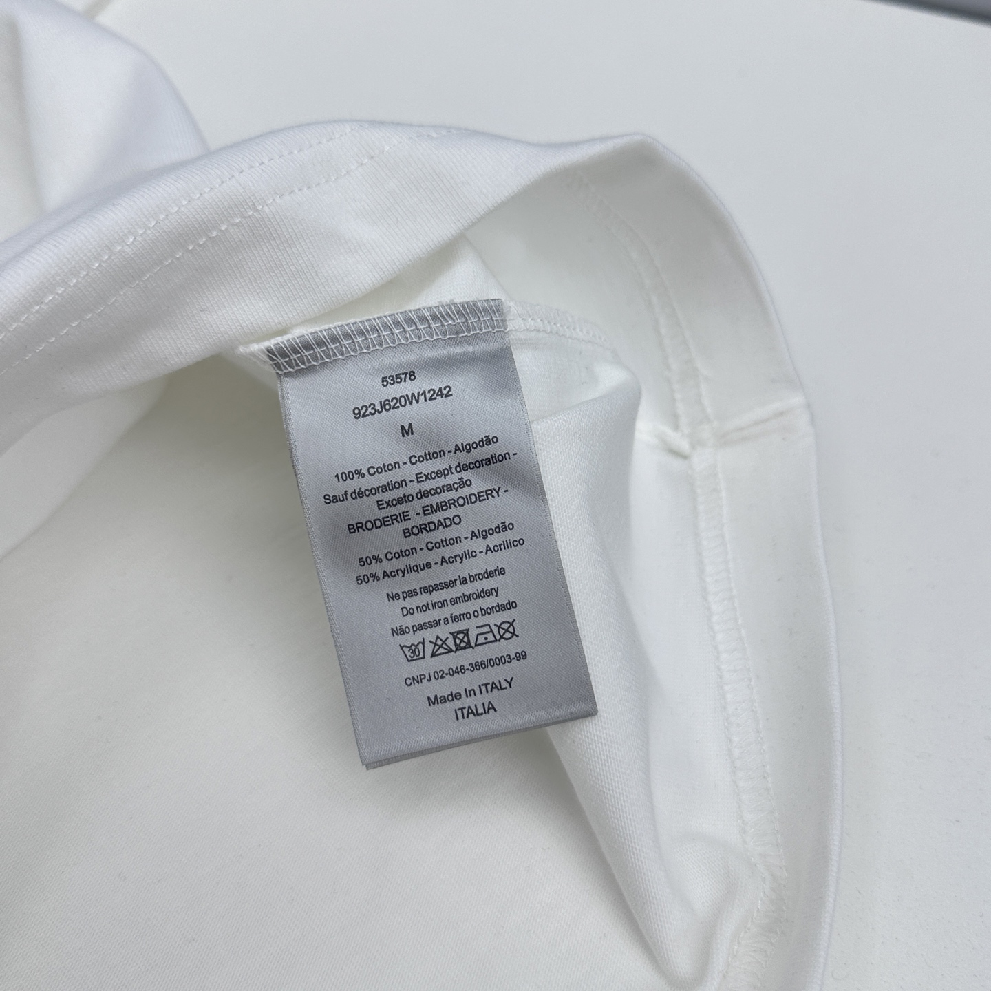 🆕Dior迪奥 2026春夏新款logo字母艺术字涂鸦短袖 官网同款T恤 双纱纯棉面料 多元化搭配 迎合