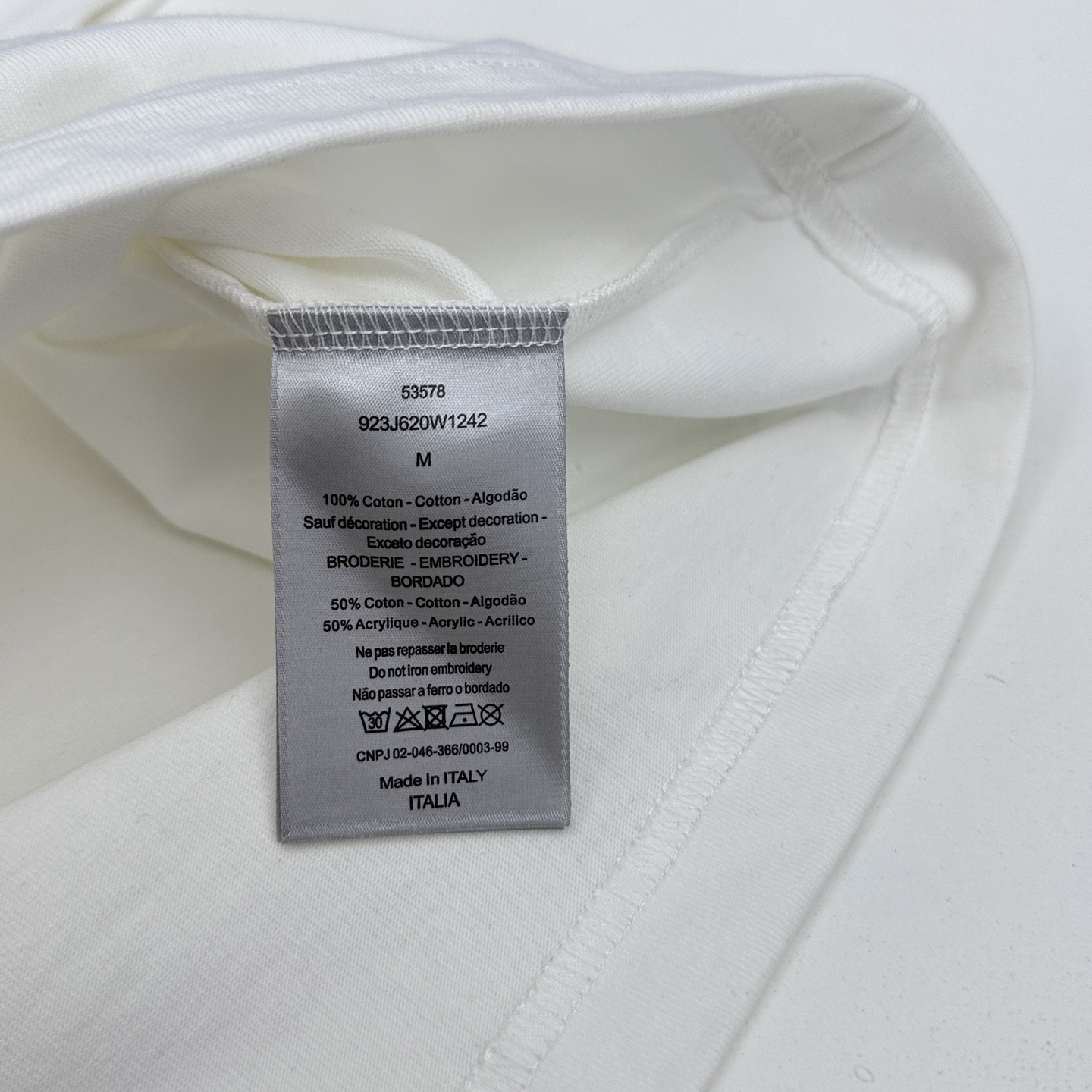 🆕Dior迪奥 2026春夏新款短袖 官网同款T恤 双纱纯棉面料 多元化搭配 迎合眼下时尚前沿的创新趋势