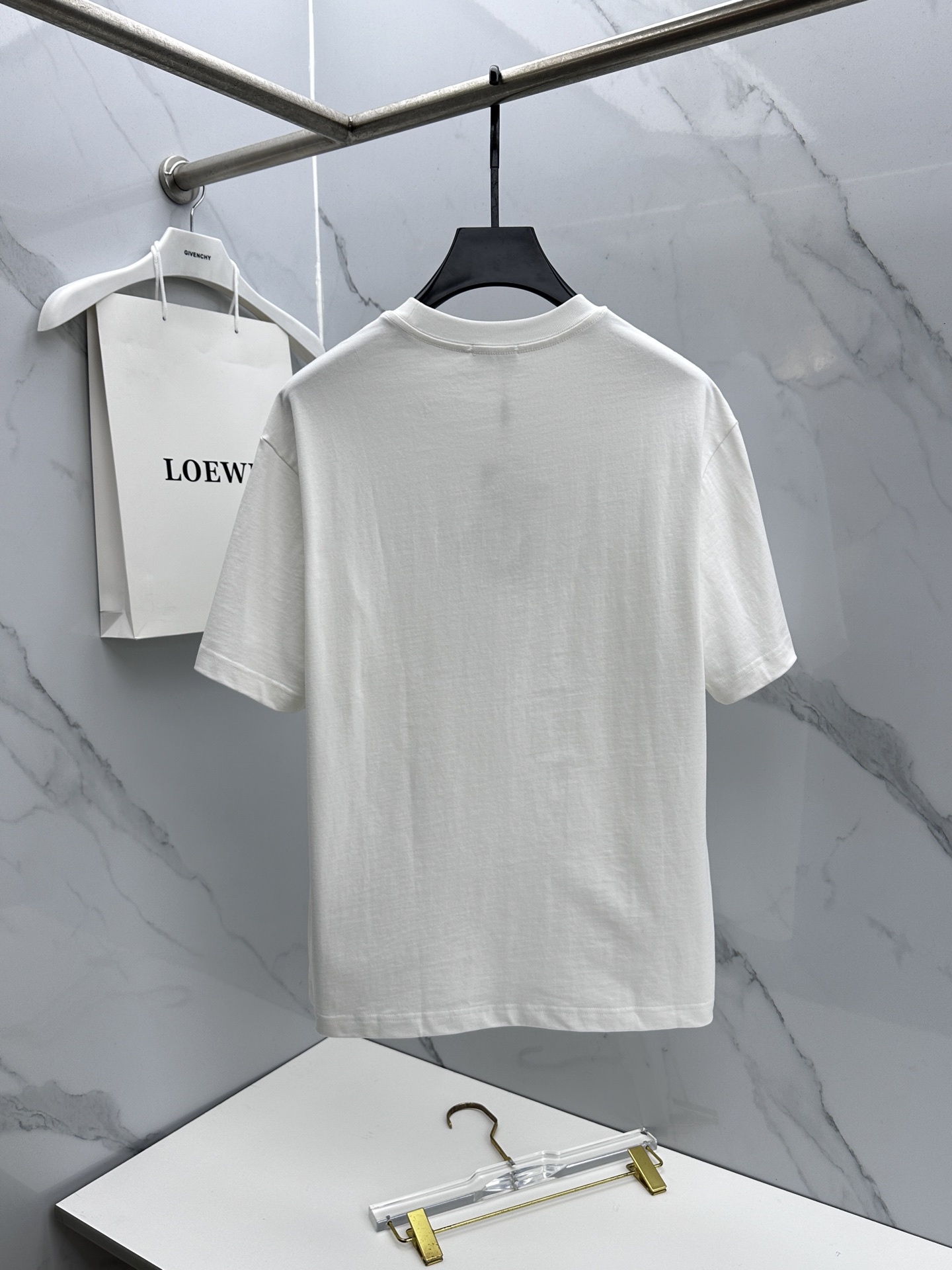 🆕Dior迪奥 2026春夏新款短袖 官网同款T恤 双纱纯棉面料 多元化搭配 迎合眼下时尚前沿的创新趋势