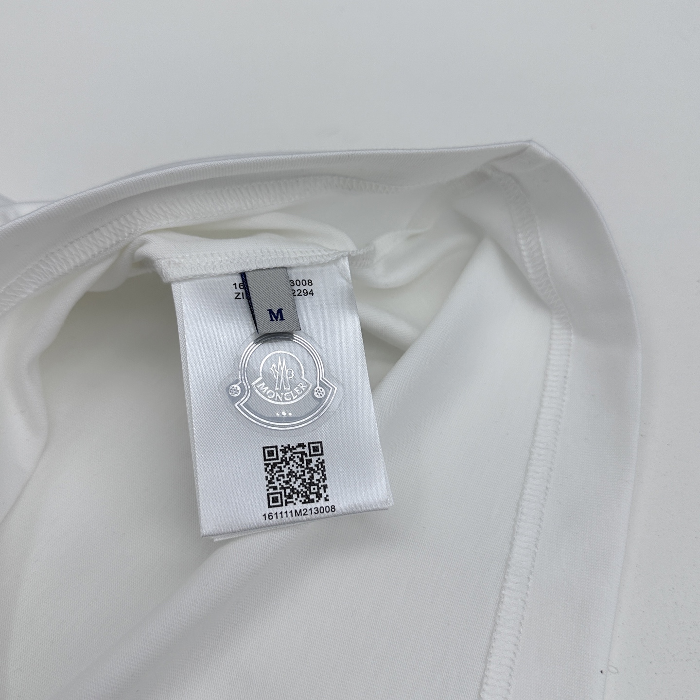 🆕Mon*蒙口 2026春夏新款logo创意刺绣短袖 官网同款T恤 双纱纯棉面料 多元化搭配 迎合眼下时