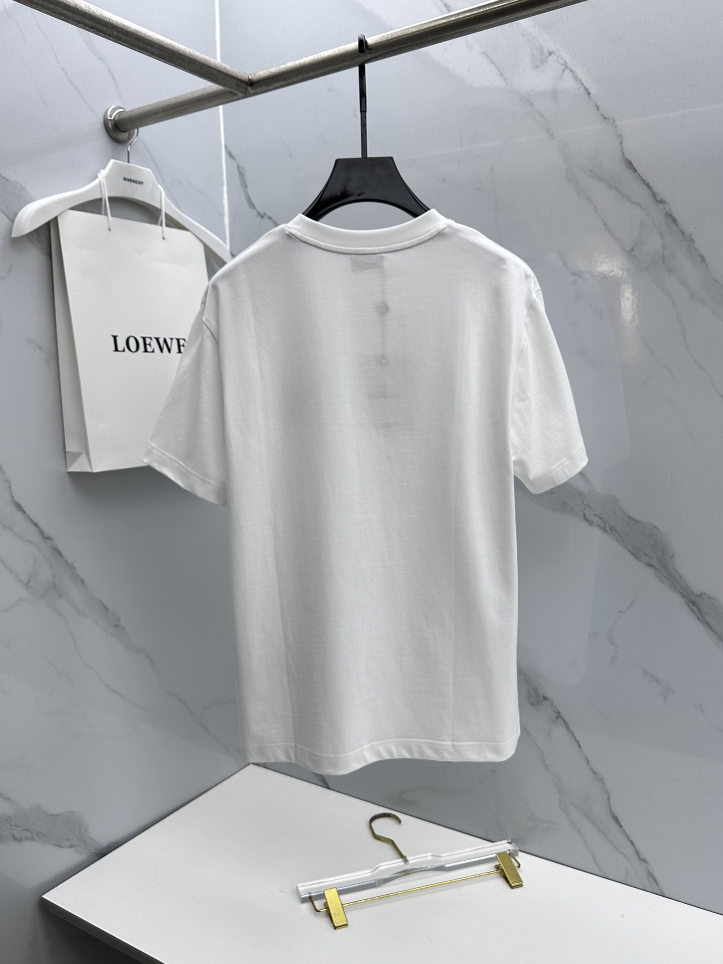 🆕Mon*蒙口 2026春夏新款logo创意刺绣短袖 官网同款T恤 双纱纯棉面料 多元化搭配 迎合眼下时