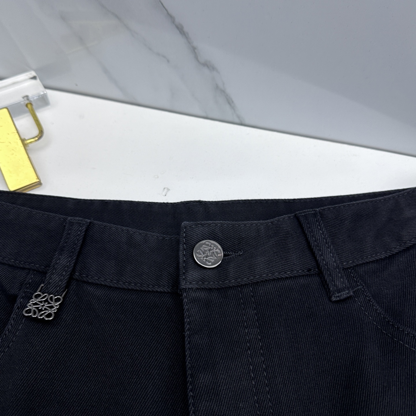 🆕LOEWE罗意威 🔥高端定制、最新款休闲牛仔裤 柜台同步发售 原版定制复刻 客供定制辅料 原单品质 进