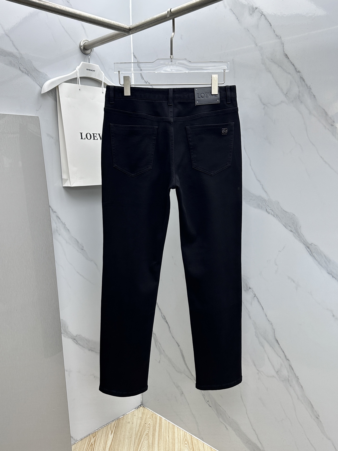 🆕LOEWE罗意威 🔥高端定制、最新款休闲牛仔裤 柜台同步发售 原版定制复刻 客供定制辅料 原单品质 进