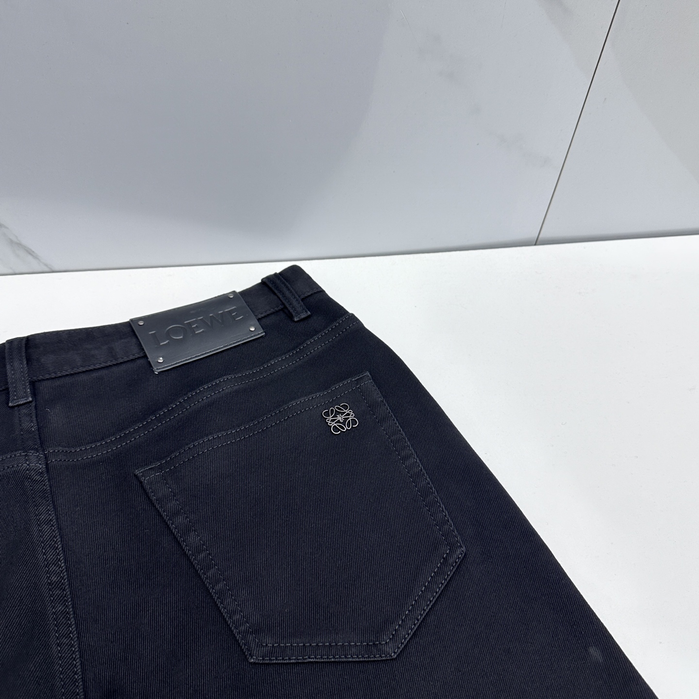 🆕LOEWE罗意威 🔥高端定制、最新款休闲牛仔裤 柜台同步发售 原版定制复刻 客供定制辅料 原单品质 进