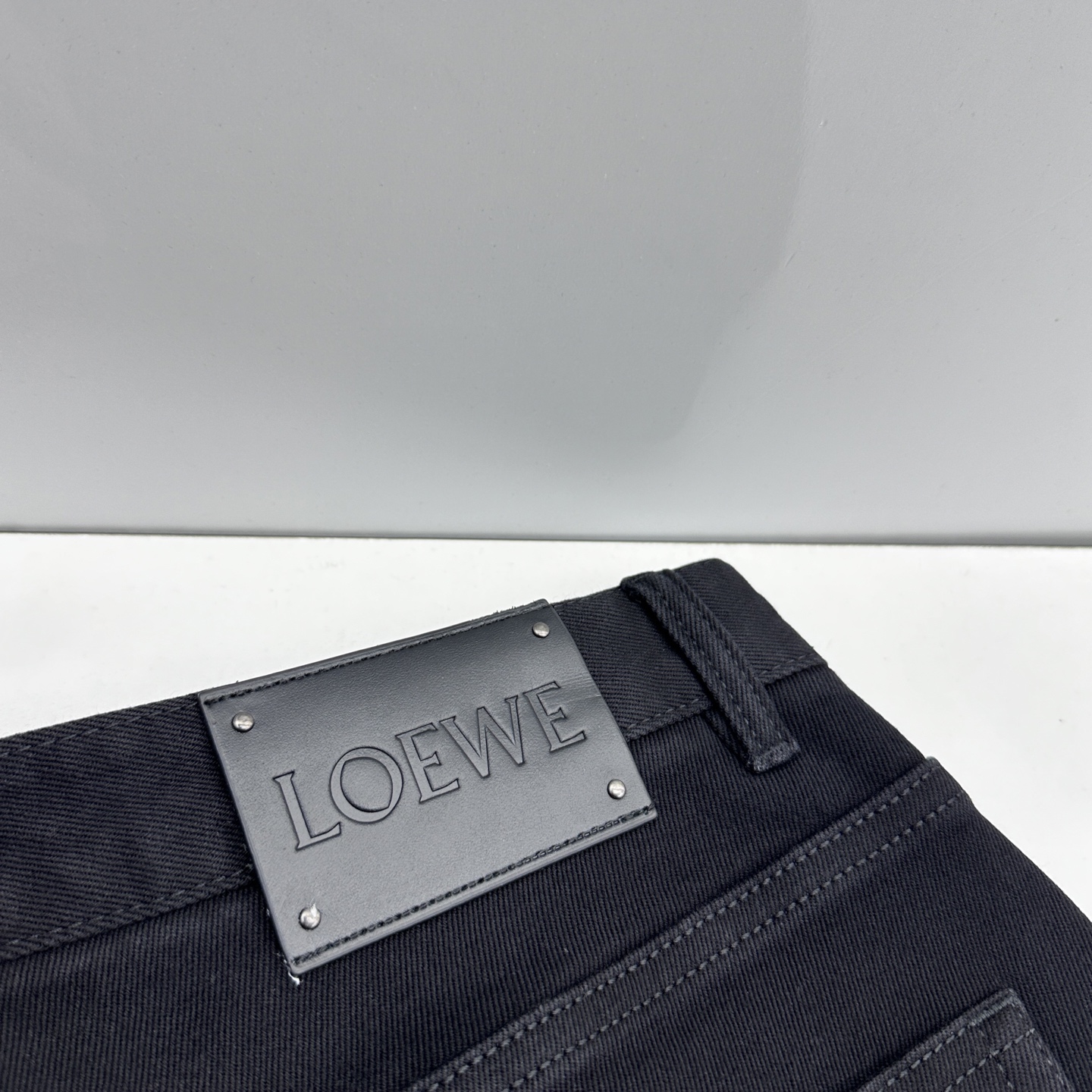 🆕LOEWE罗意威 🔥高端定制、最新款休闲牛仔裤 柜台同步发售 原版定制复刻 客供定制辅料 原单品质 进