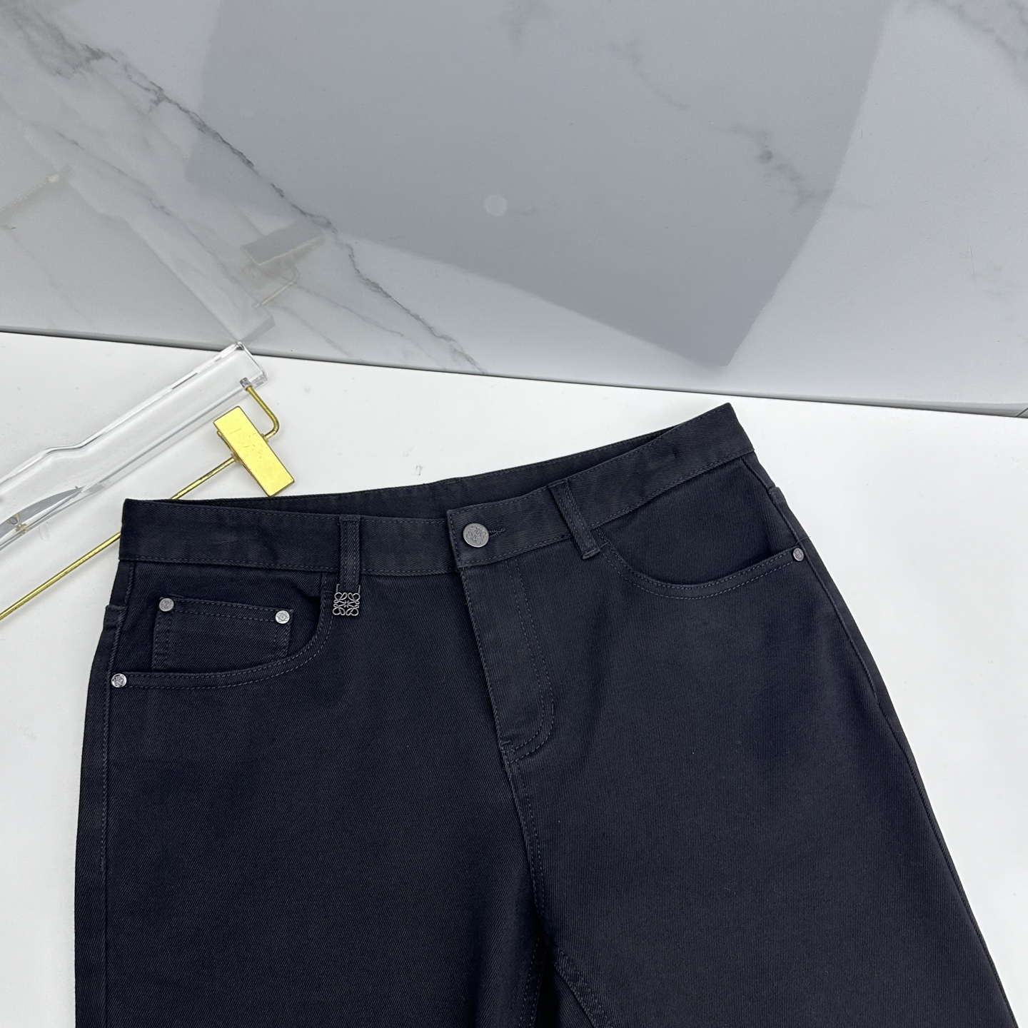 🆕LOEWE罗意威 🔥高端定制、最新款休闲牛仔裤 柜台同步发售 原版定制复刻 客供定制辅料 原单品质 进