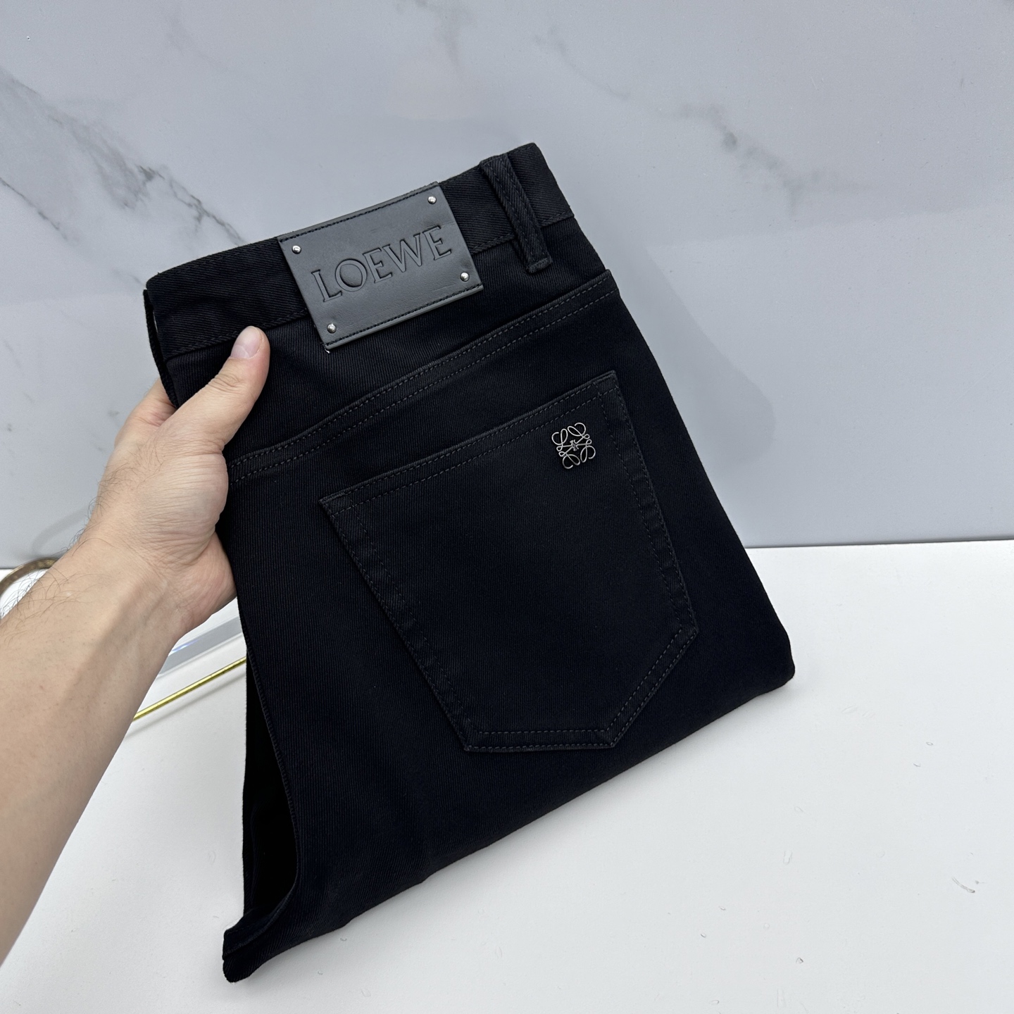 🆕LOEWE罗意威 🔥高端定制、最新款休闲牛仔裤 柜台同步发售 原版定制复刻 客供定制辅料 原单品质 进