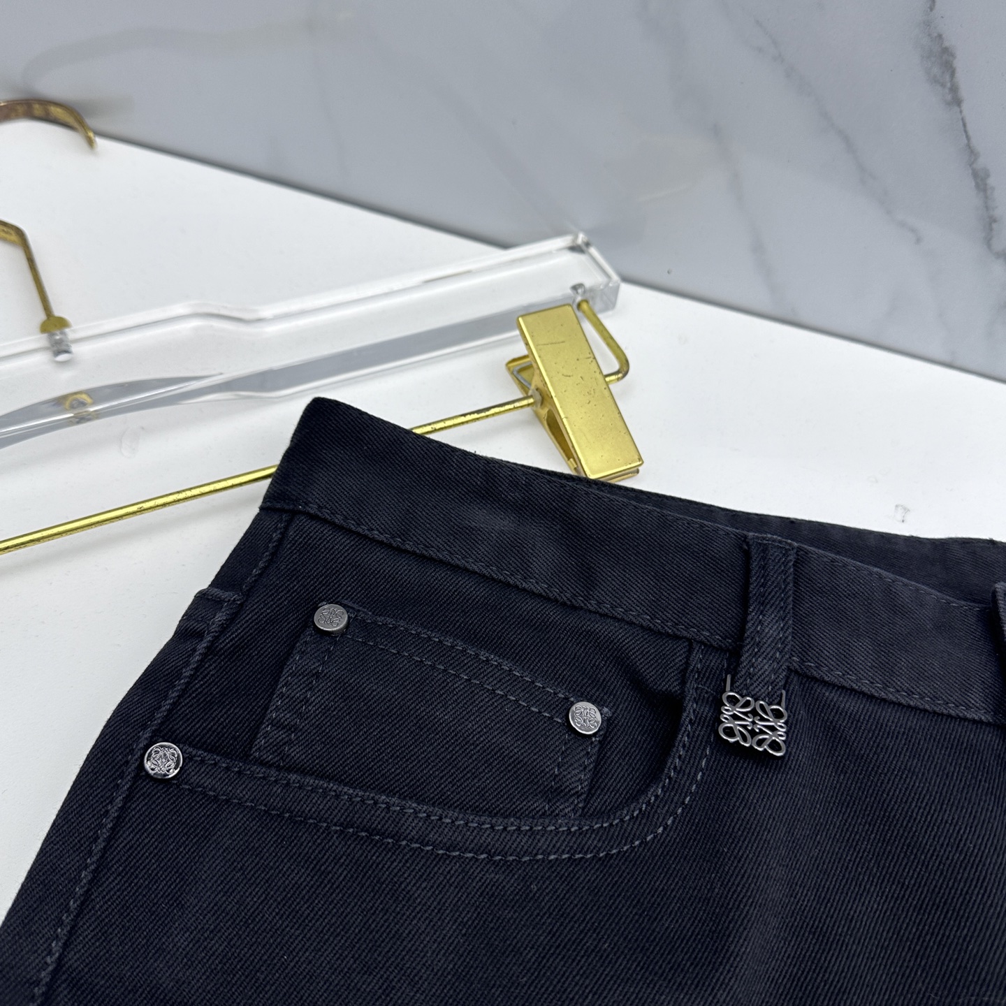 🆕LOEWE罗意威 🔥高端定制、最新款休闲牛仔裤 柜台同步发售 原版定制复刻 客供定制辅料 原单品质 进