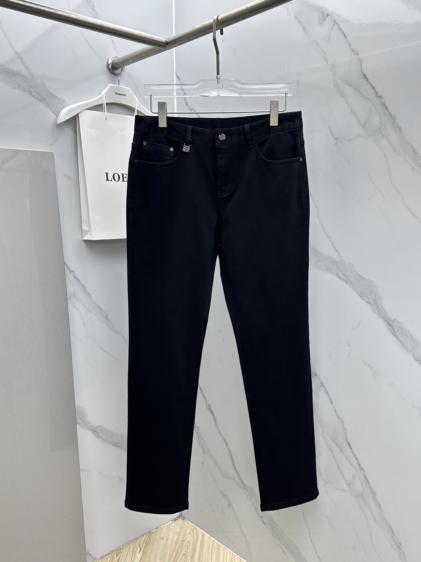 🆕LOEWE罗意威 🔥高端定制、最新款休闲牛仔裤 柜台同步发售 原版定制复刻 客供定制辅料 原单品质 进