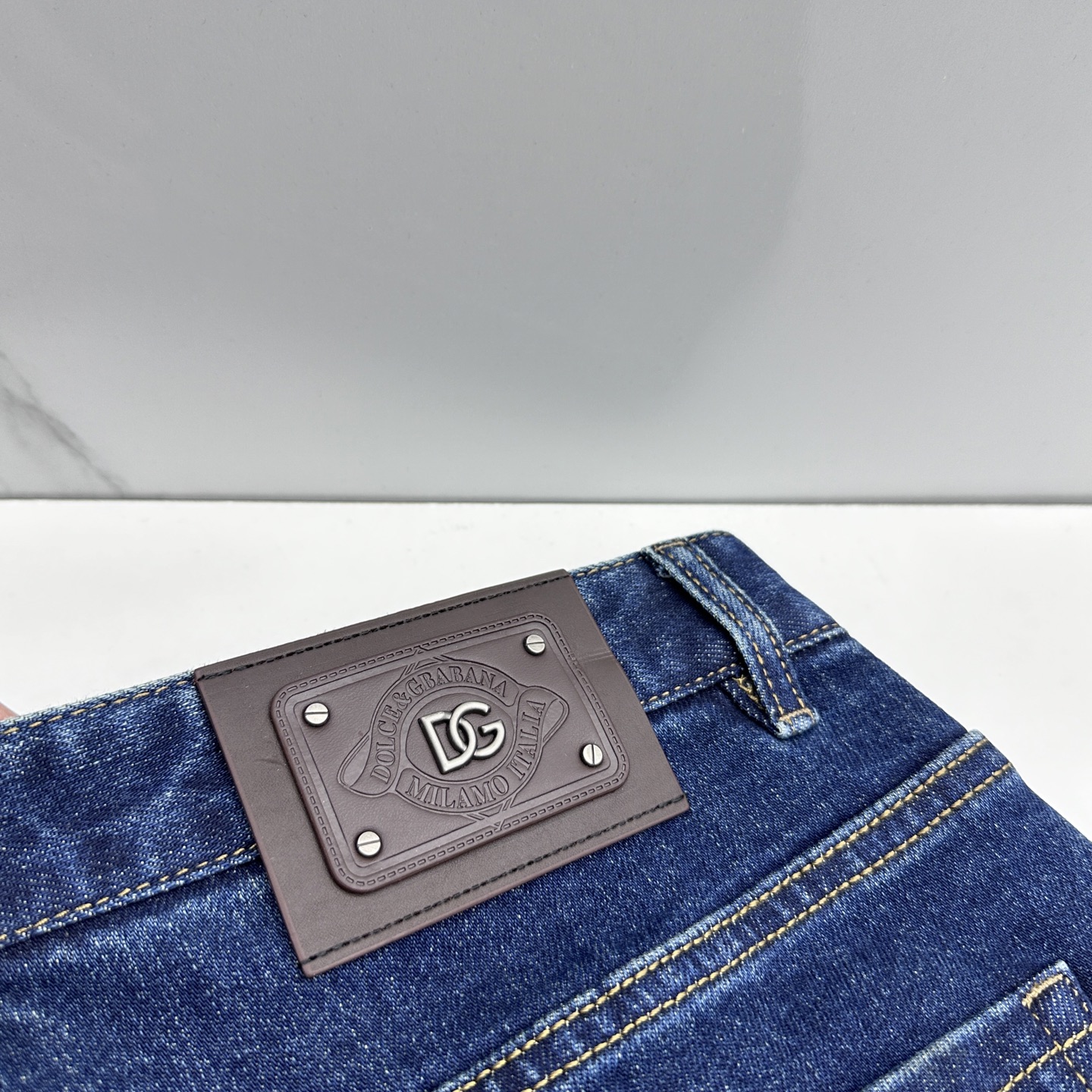 🆕DG杜嘉班纳 🔥高端定制、最新款休闲牛仔裤 柜台同步发售 原版定制复刻 客供定制辅料 原单品质 进口固