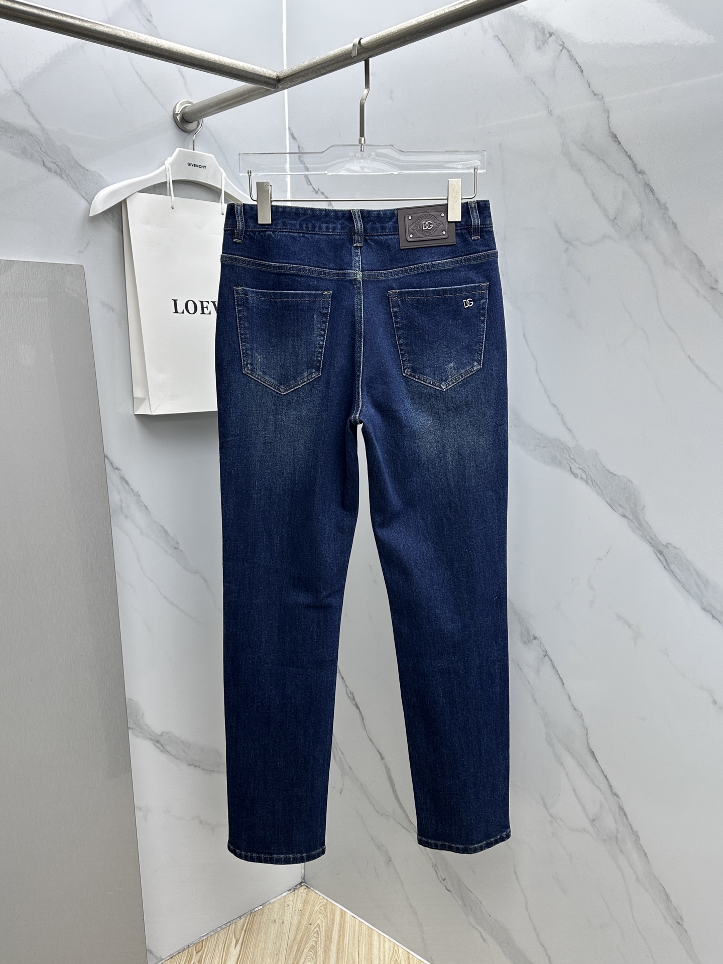 🆕DG杜嘉班纳 🔥高端定制、最新款休闲牛仔裤 柜台同步发售 原版定制复刻 客供定制辅料 原单品质 进口固