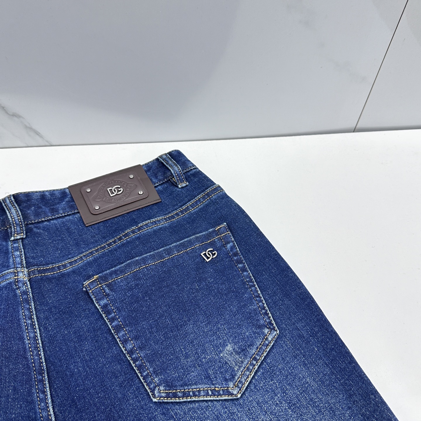 🆕DG杜嘉班纳 🔥高端定制、最新款休闲牛仔裤 柜台同步发售 原版定制复刻 客供定制辅料 原单品质 进口固