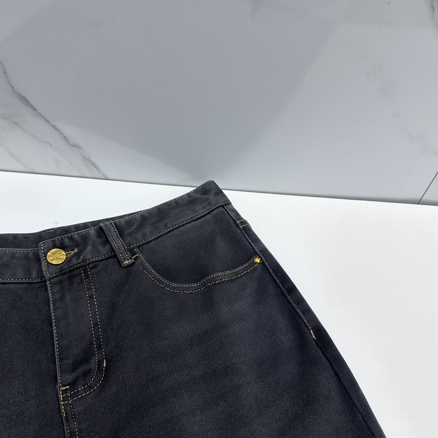 🆕LV路易威登 🔥高端定制、最新款休闲牛仔裤 柜台同步发售 原版定制复刻 客供定制辅料 原单品质 进口固