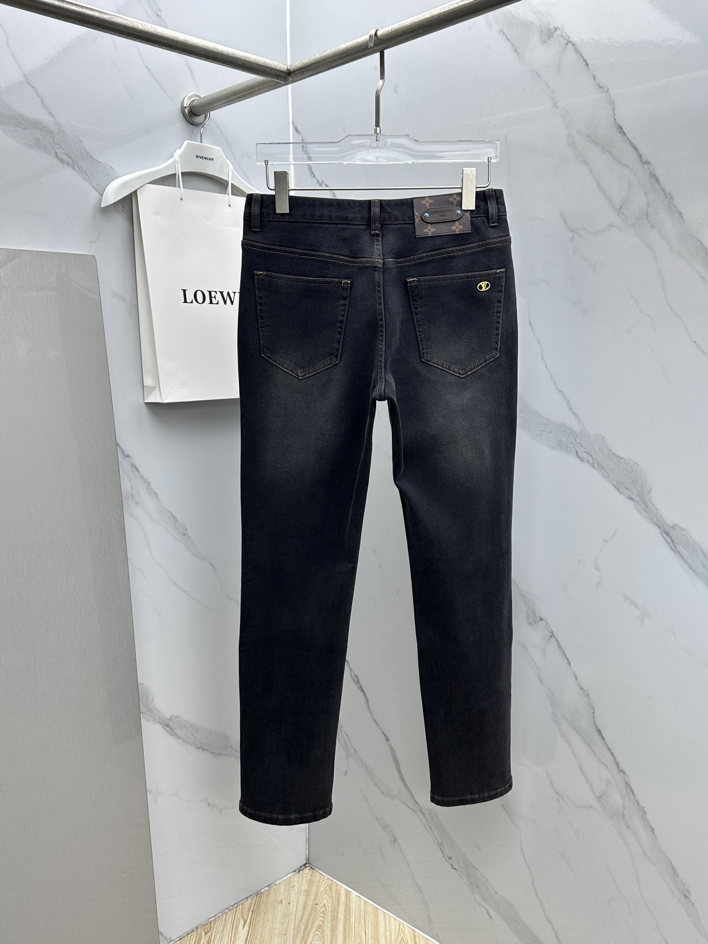 🆕LV路易威登 🔥高端定制、最新款休闲牛仔裤 柜台同步发售 原版定制复刻 客供定制辅料 原单品质 进口固