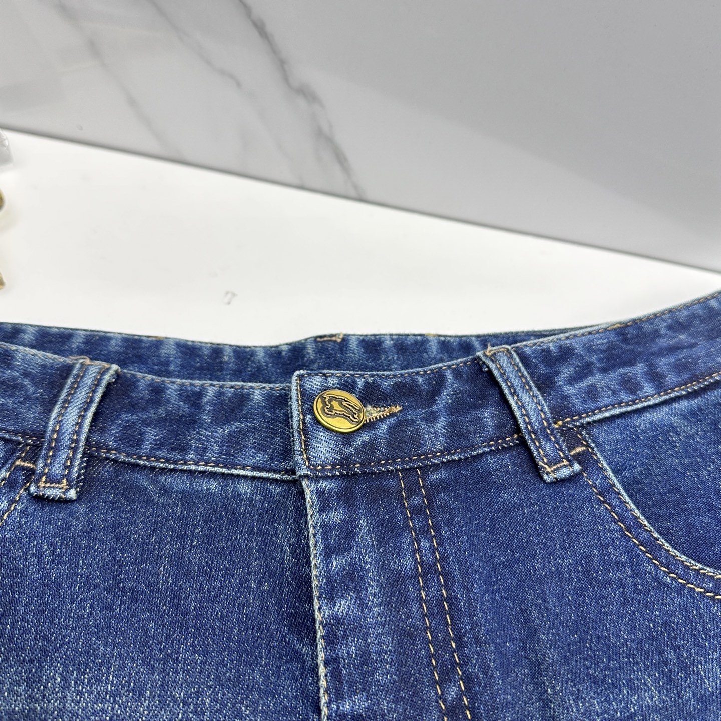 🆕BBR巴宝莉 🔥高端定制、最新款休闲牛仔裤 柜台同步发售 原版定制复刻 客供定制辅料 原单品质 进口固