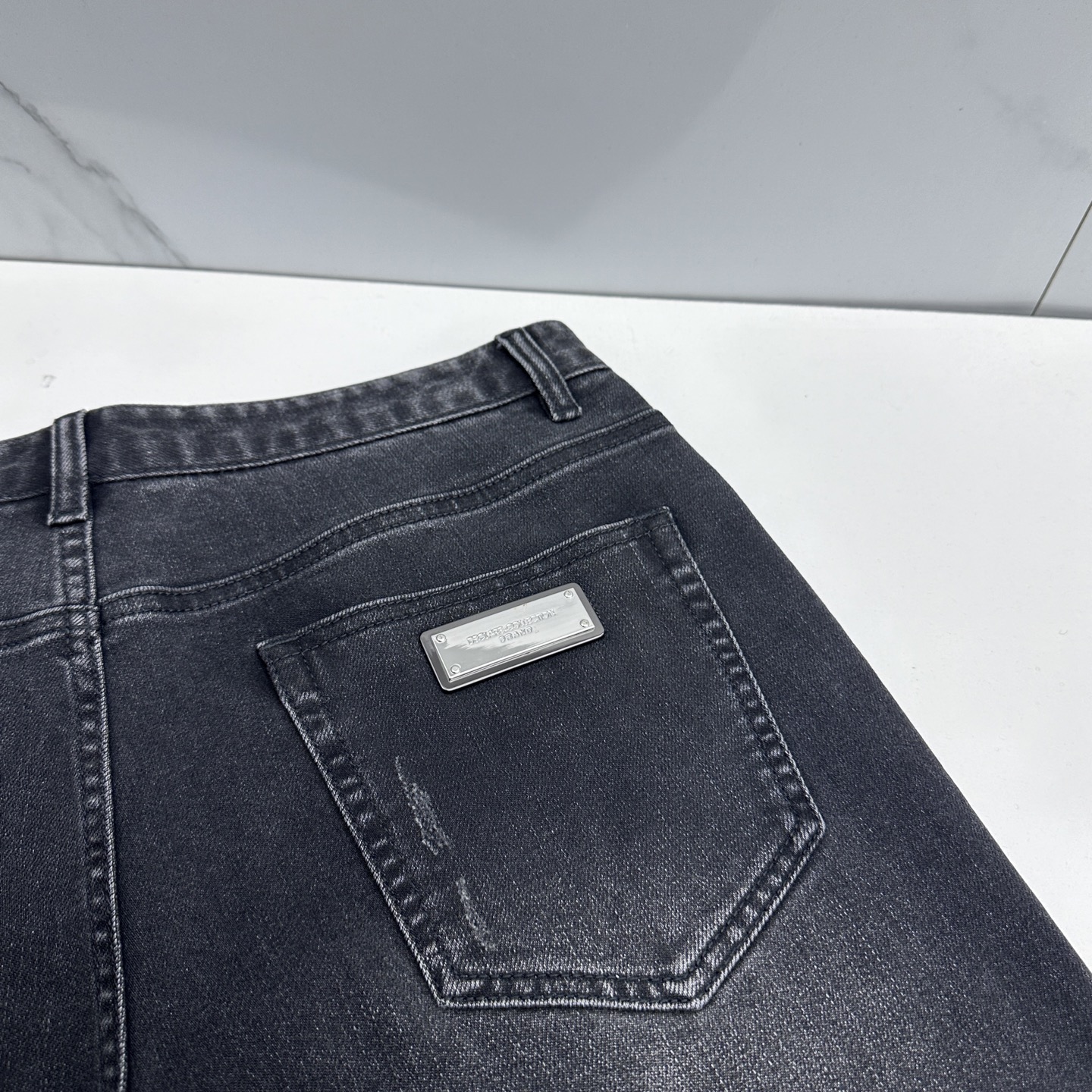 🆕DG杜嘉班纳 🔥高端定制、最新款休闲牛仔裤 柜台同步发售 原版定制复刻 客供定制辅料 原单品质 进口固