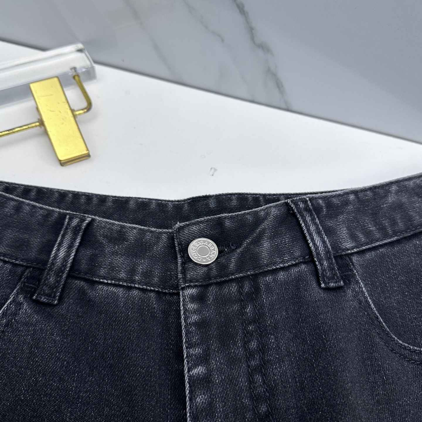 🆕DG杜嘉班纳 🔥高端定制、最新款休闲牛仔裤 柜台同步发售 原版定制复刻 客供定制辅料 原单品质 进口固