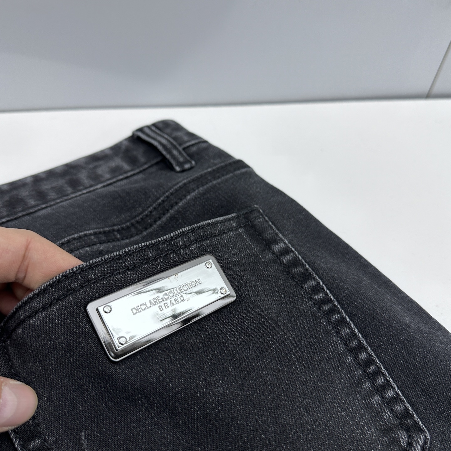 🆕DG杜嘉班纳 🔥高端定制、最新款休闲牛仔裤 柜台同步发售 原版定制复刻 客供定制辅料 原单品质 进口固