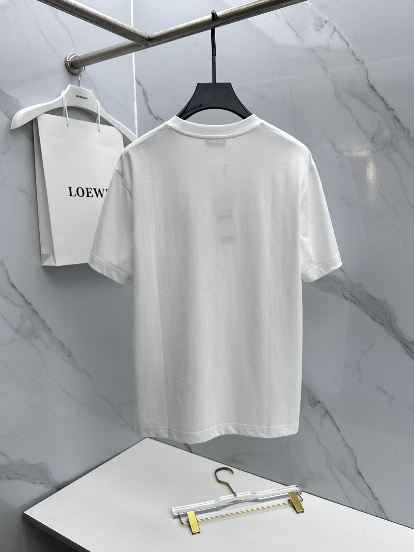 🆕Dior迪奥 2026春夏新款logo刺绣短袖 官网同款T恤 双纱纯棉面料 多元化搭配 迎合眼下时尚前