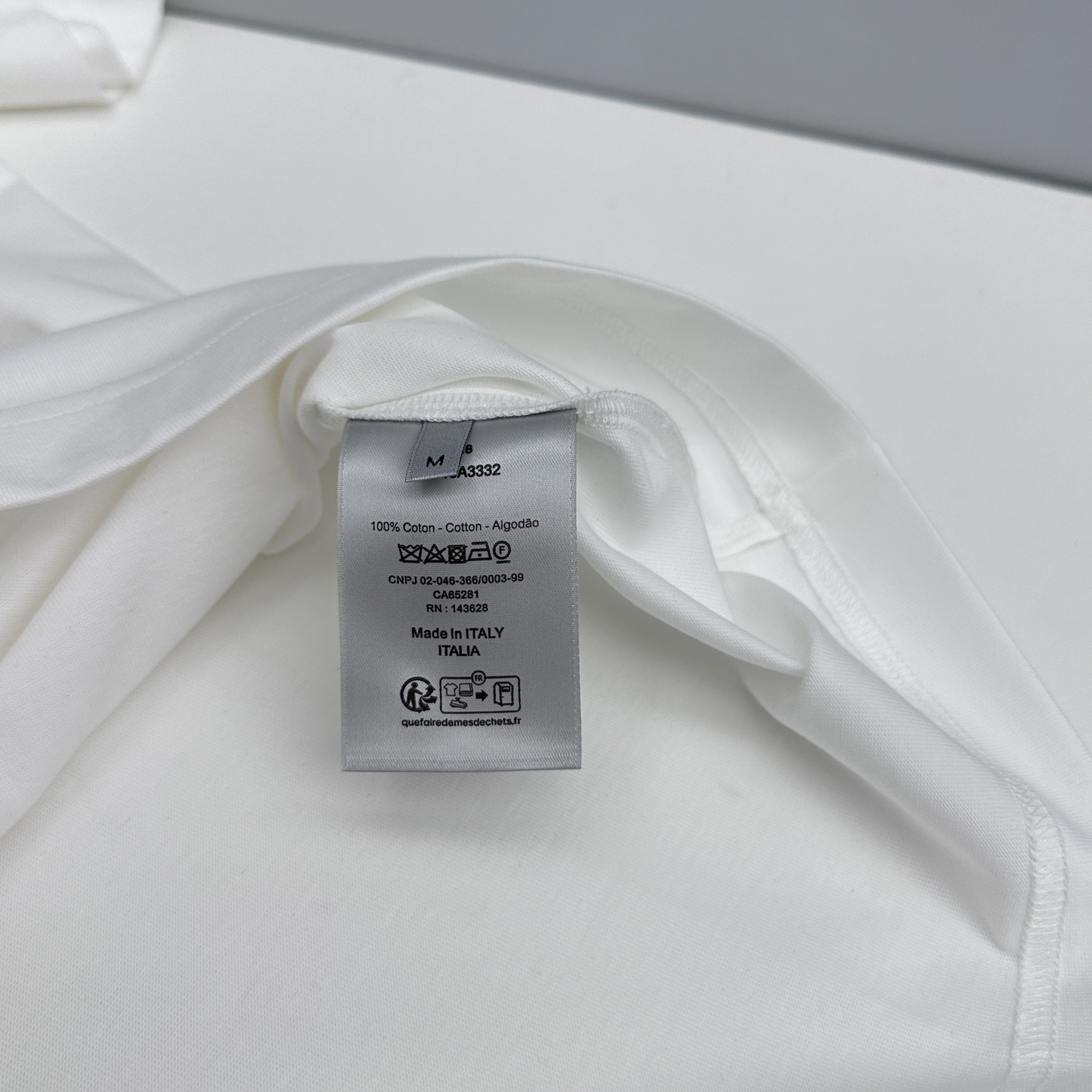 🆕Dior迪奥 2026春夏新款logo刺绣短袖 官网同款T恤 双纱纯棉面料 多元化搭配 迎合眼下时尚前