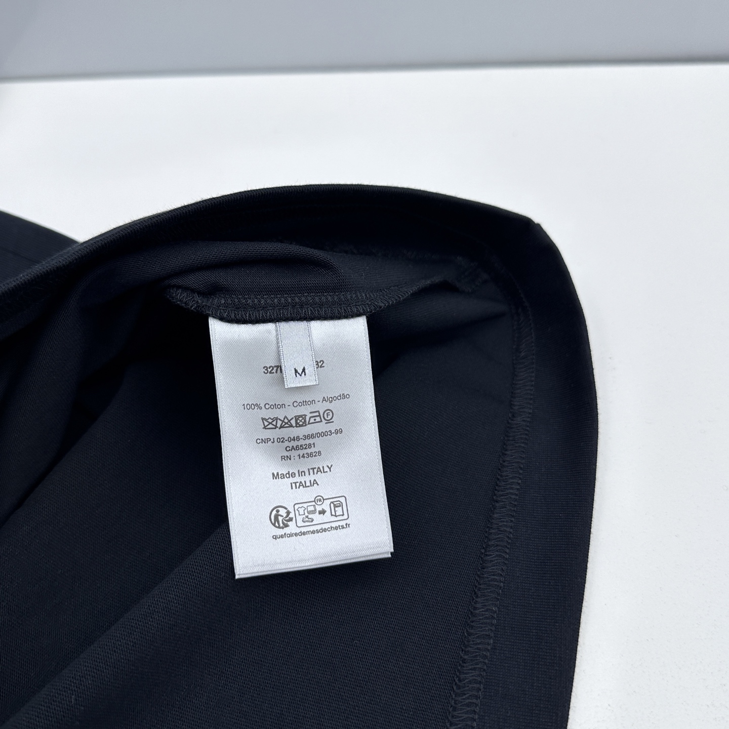 🆕Dior迪奥 2026春夏新款logo刺绣短袖 官网同款T恤 双纱纯棉面料 多元化搭配 迎合眼下时尚前