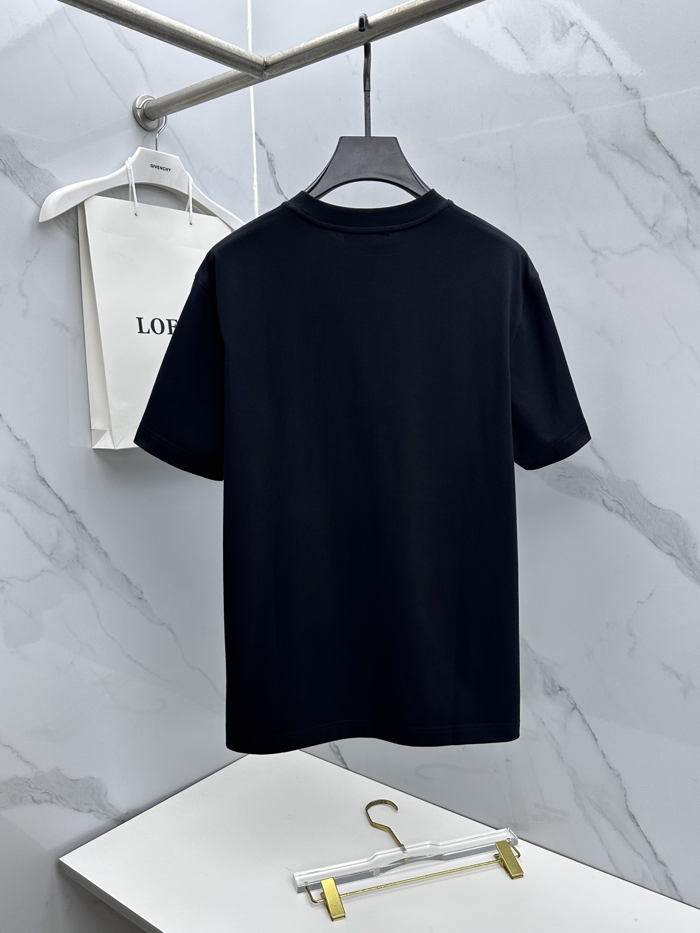 🆕alo 2026春夏新款logo印花短袖 官网同款T恤 双纱纯棉面料 多元化搭配 迎合眼下时尚前沿的创