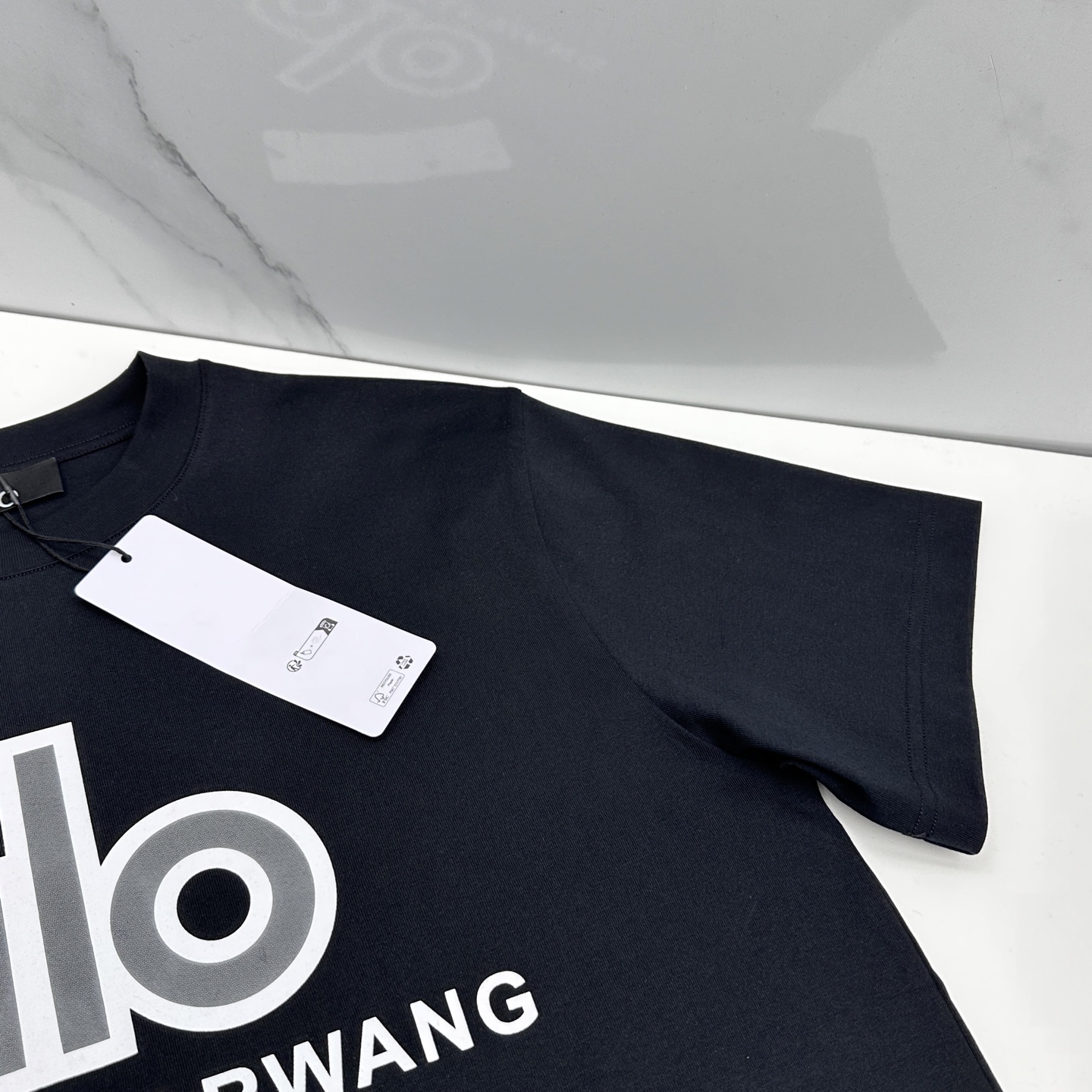 🆕alo 2026春夏新款logo印花短袖 官网同款T恤 双纱纯棉面料 多元化搭配 迎合眼下时尚前沿的创