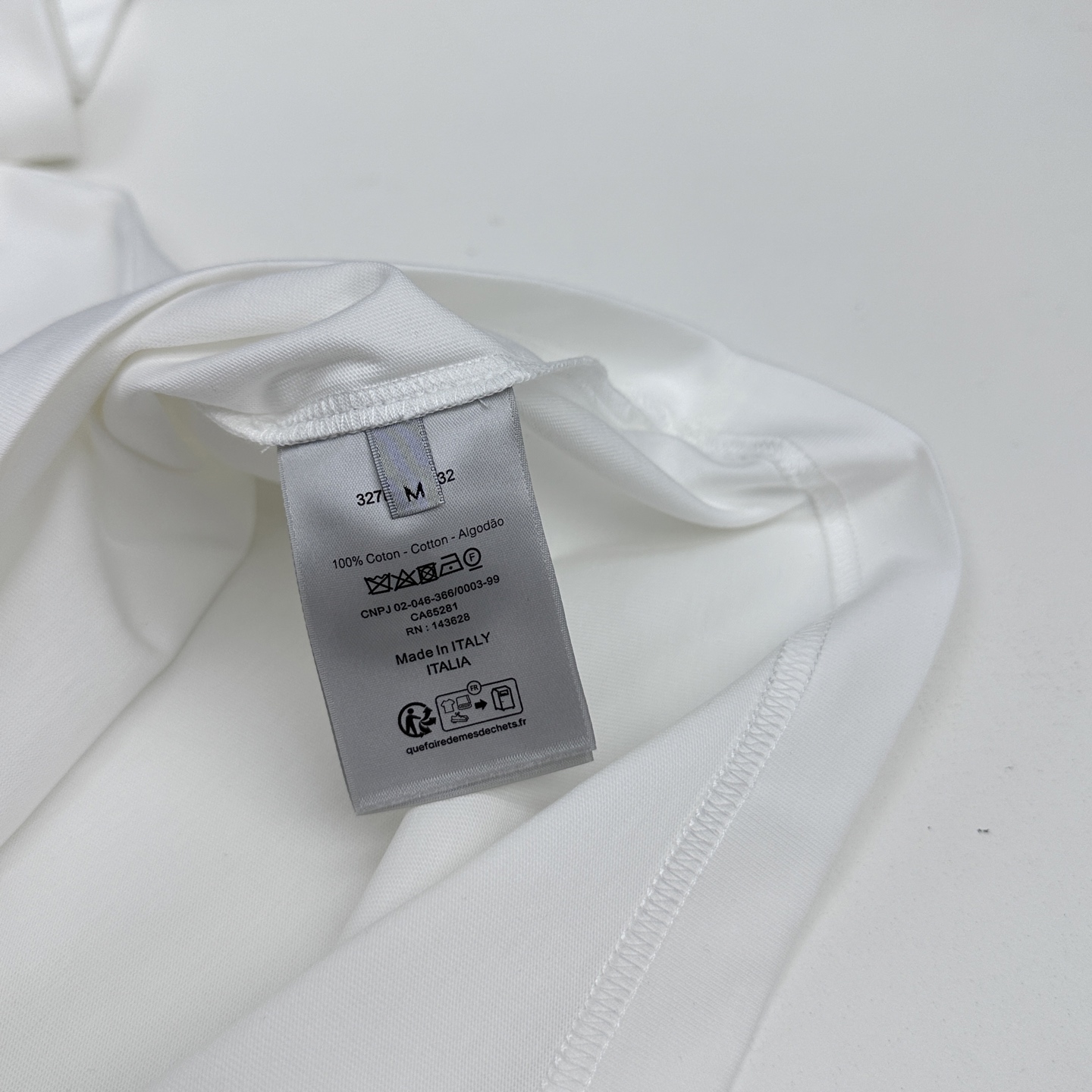 🆕Dior迪奥 2026春夏新款logo刺绣短袖 官网同款T恤 双纱纯棉面料 多元化搭配 迎合眼下时尚前