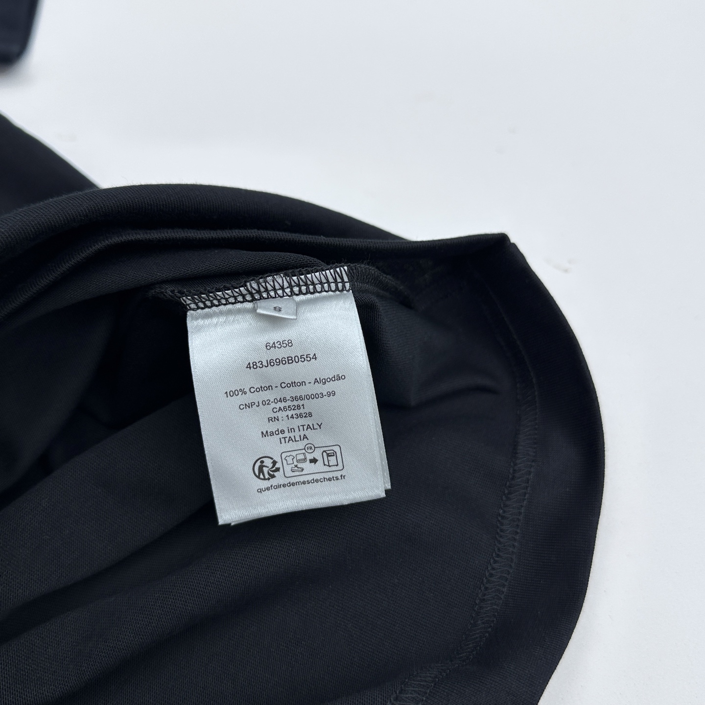 🆕Dior迪奥 2026春夏新款logo刺绣短袖 官网同款T恤 双纱纯棉面料 多元化搭配 迎合眼下时尚前