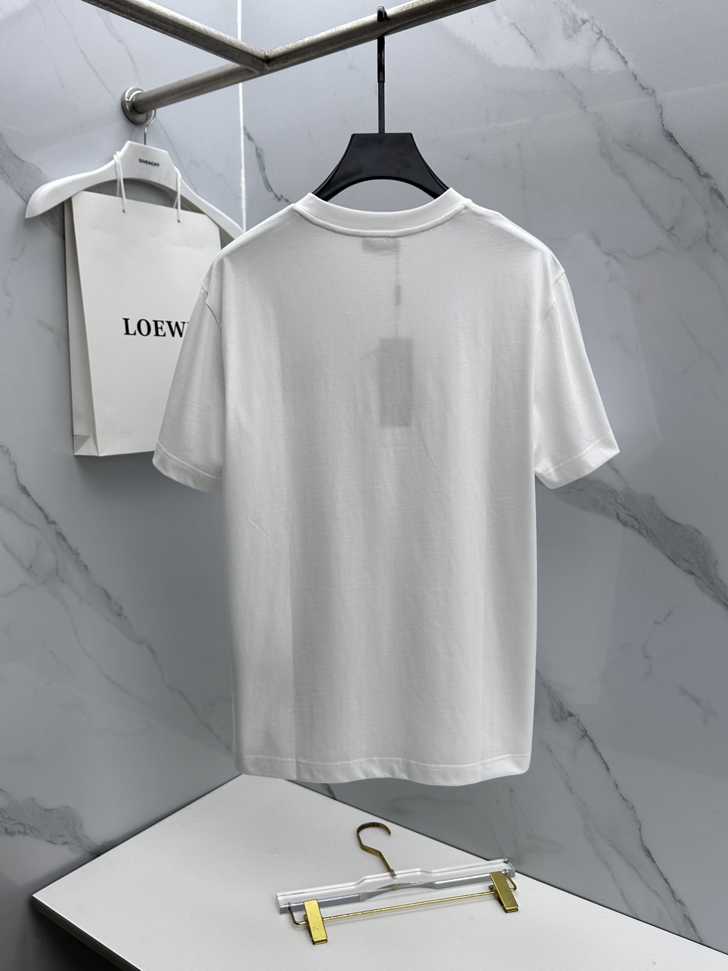 🆕Dior迪奥 2026春夏新款logo字母刺绣短袖 官网同款T恤 双纱纯棉面料 多元化搭配 迎合眼下时