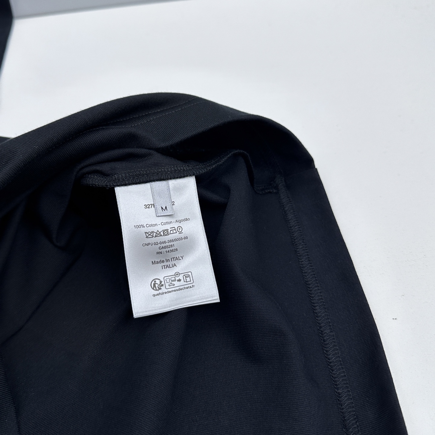 🆕Dior迪奥 2026春夏新款logo字母刺绣短袖 官网同款T恤 双纱纯棉面料 多元化搭配 迎合眼下时